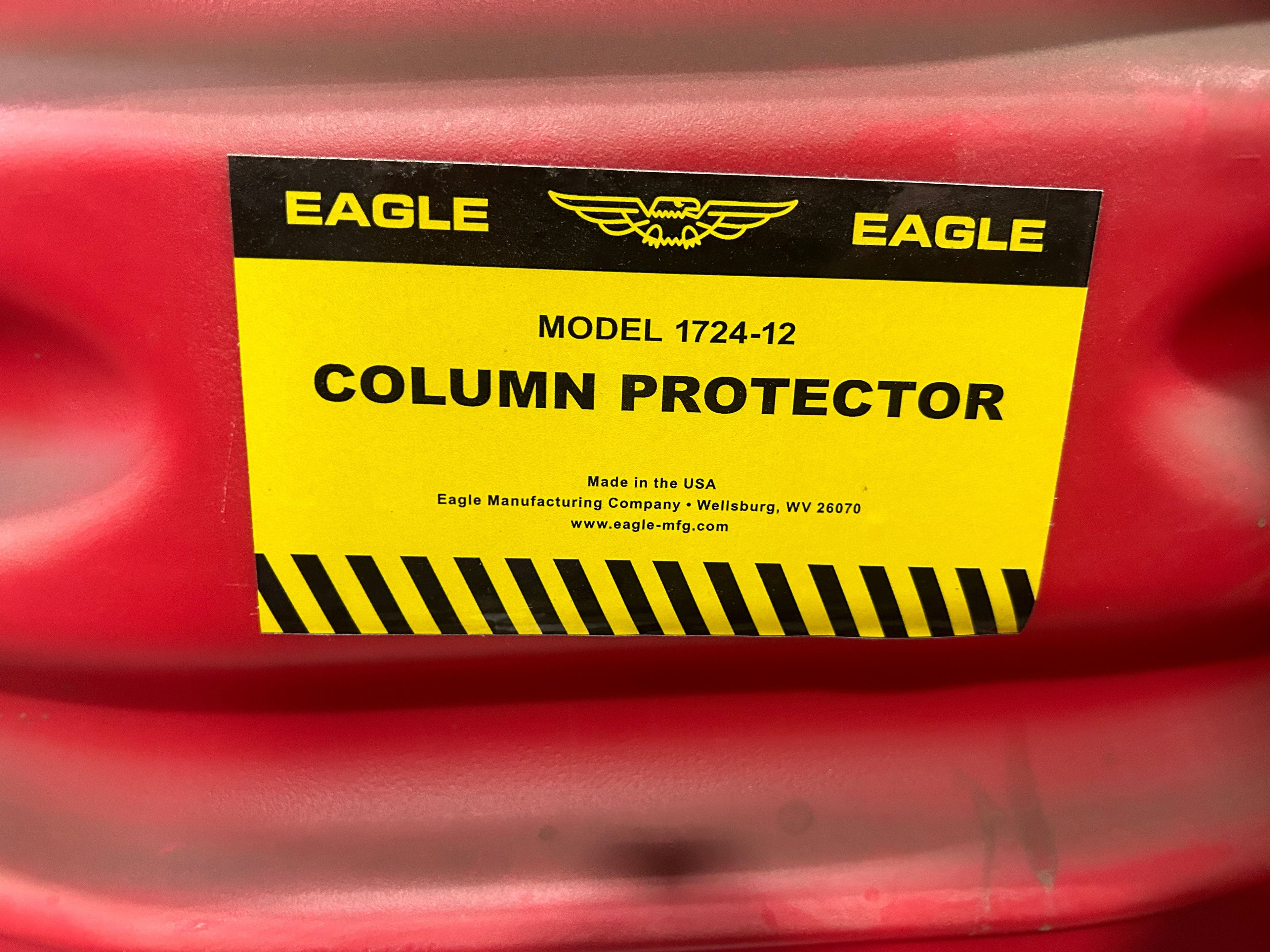 Eagle Column Protector - 24" x 24" x 24" - Document 3