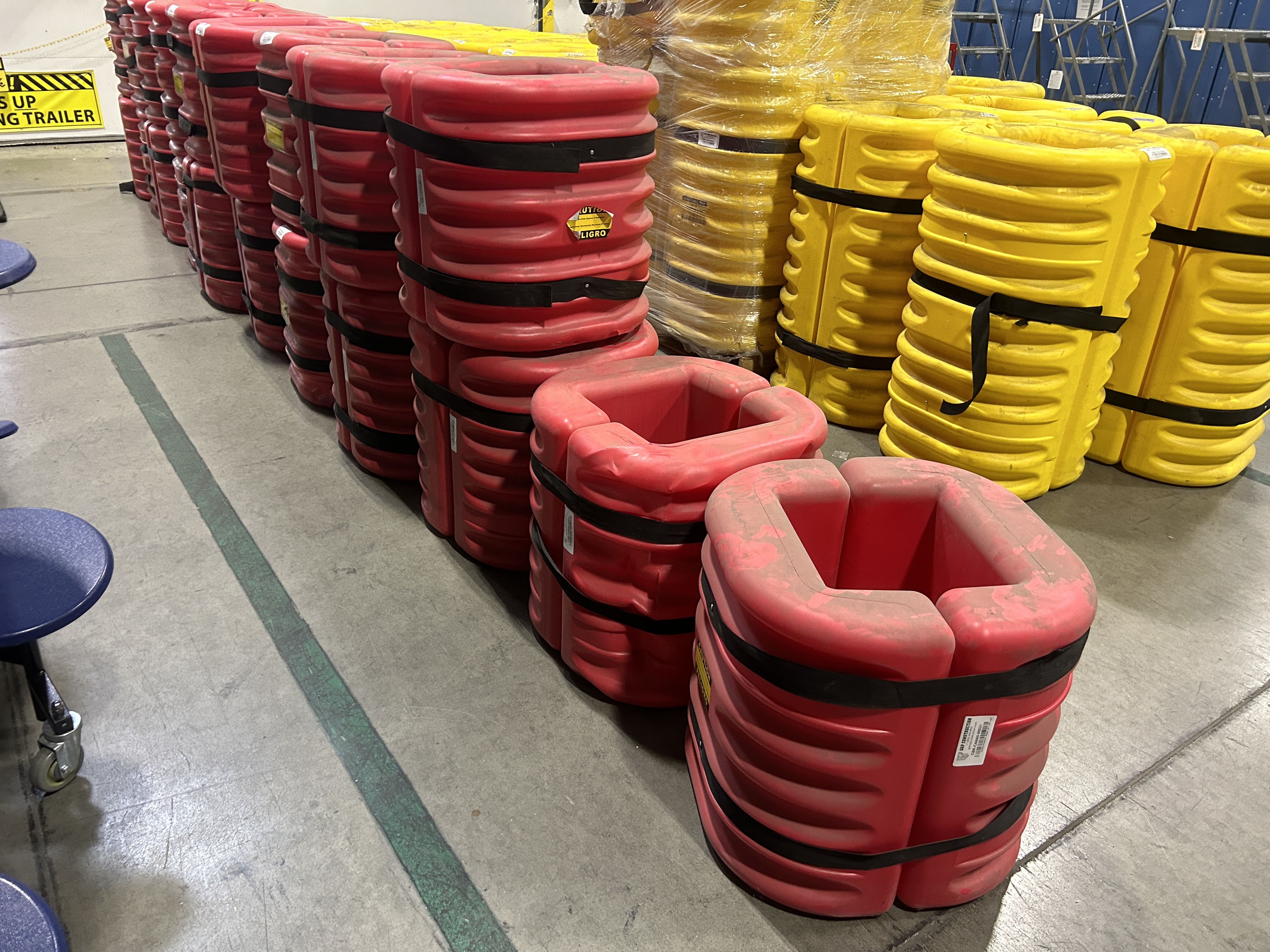 Eagle Column Protector - 24" x 24" x 24"