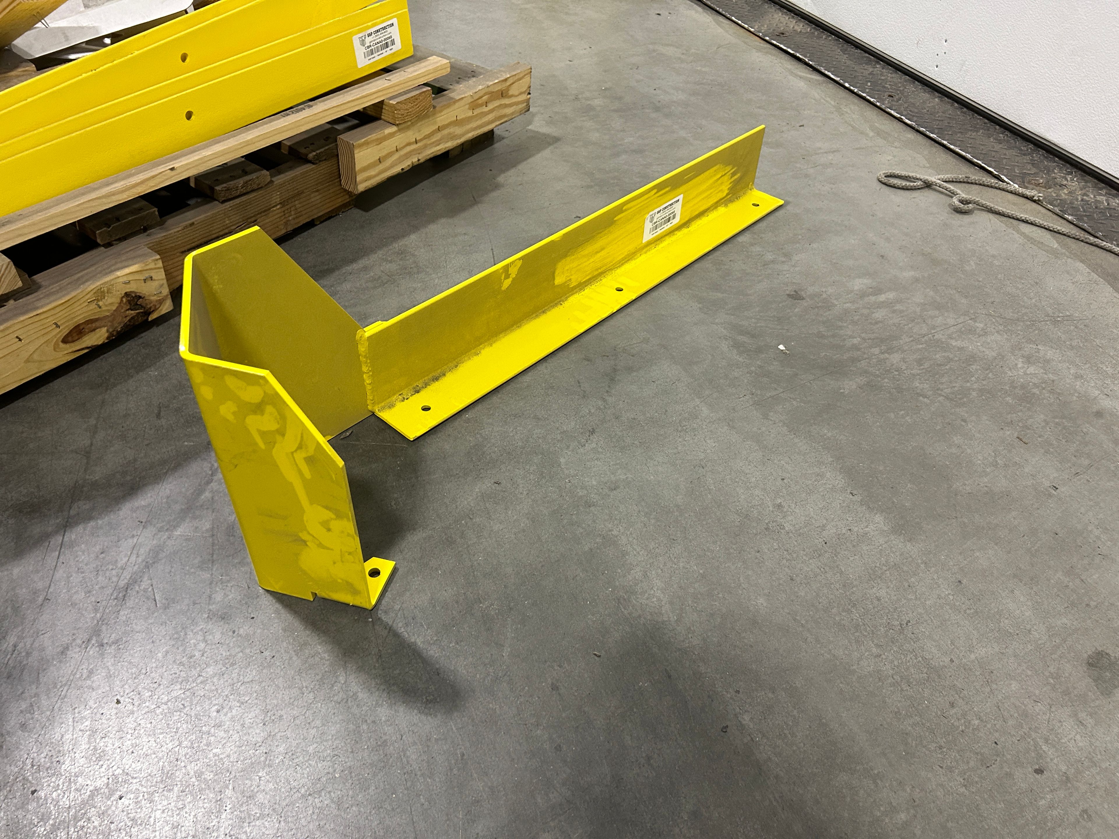 End of Aisle Guard - 46" - Left - Document 2