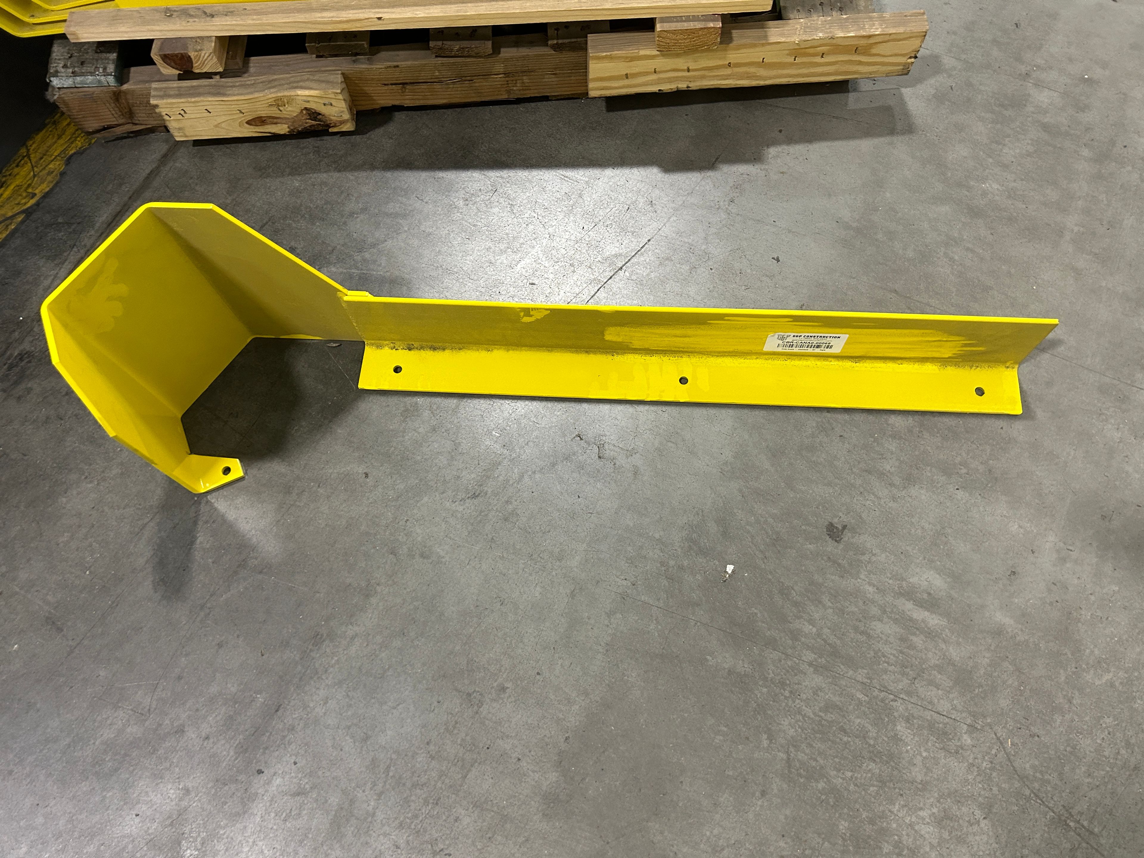 End of Aisle Guard - 46" - Left - Document 1