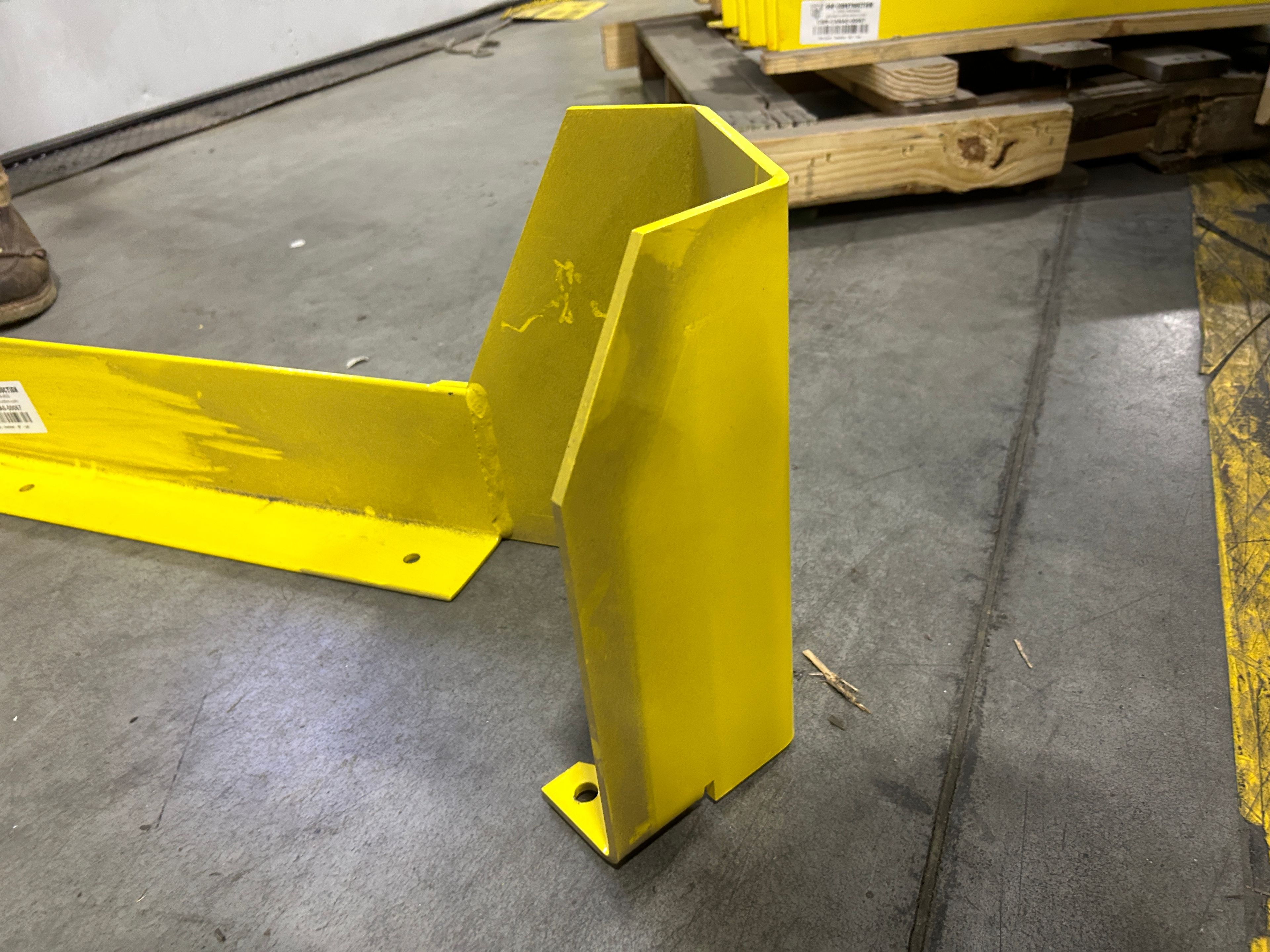 End of Aisle Guard - 46" - Right - Document 3