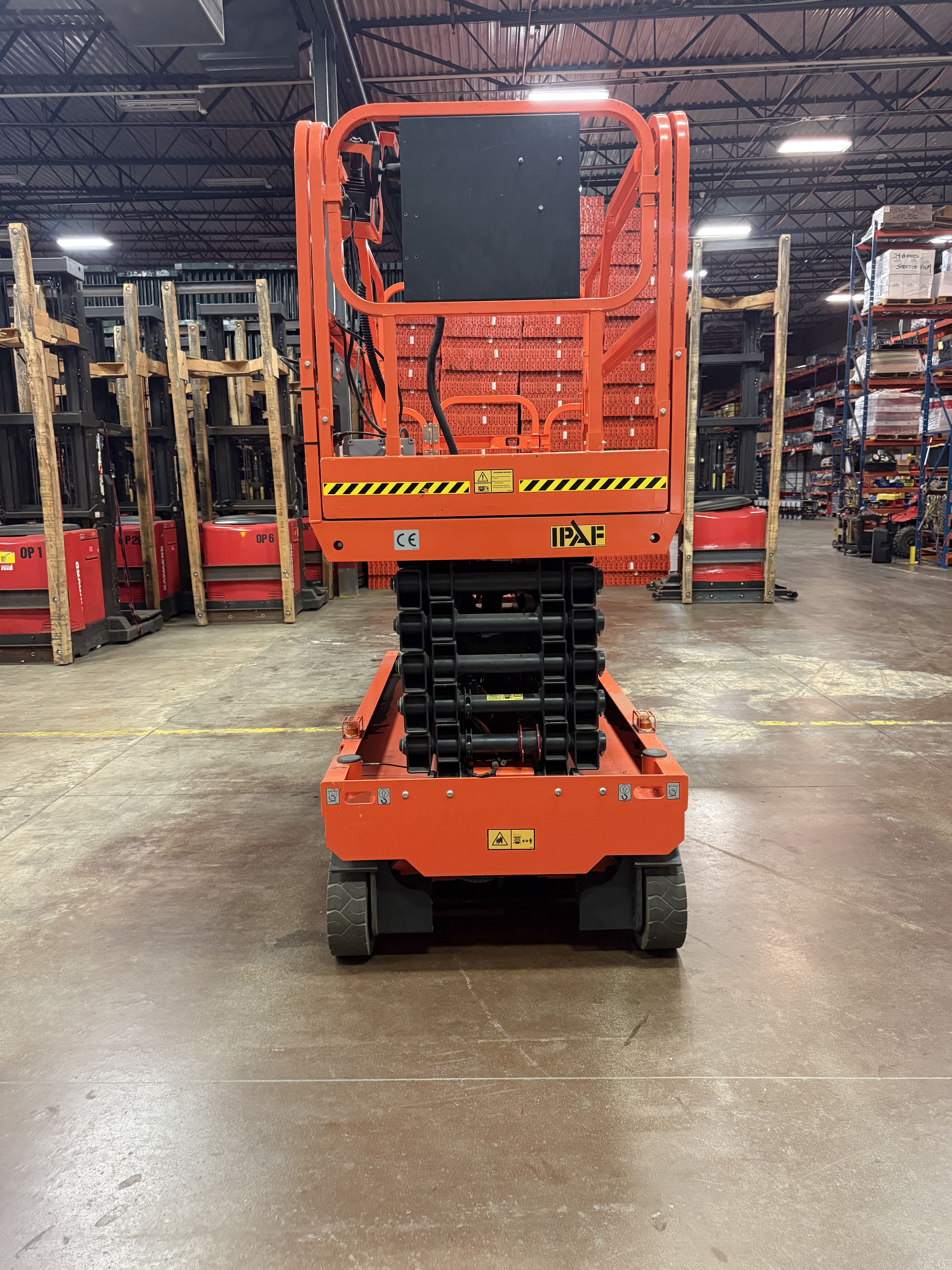 Nobelift Scissor Lift - Document 8