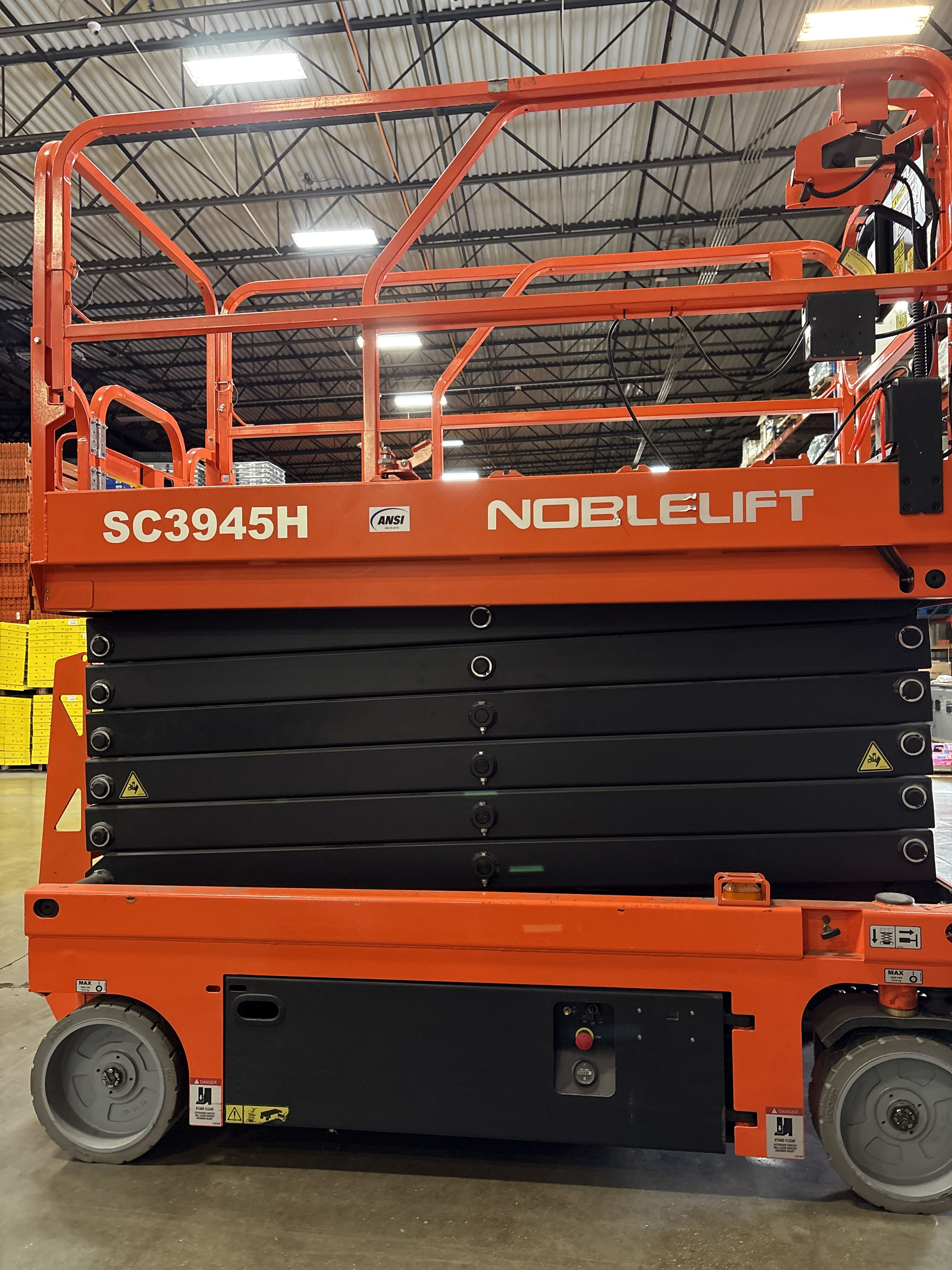 Nobelift Scissor Lift - Document 2