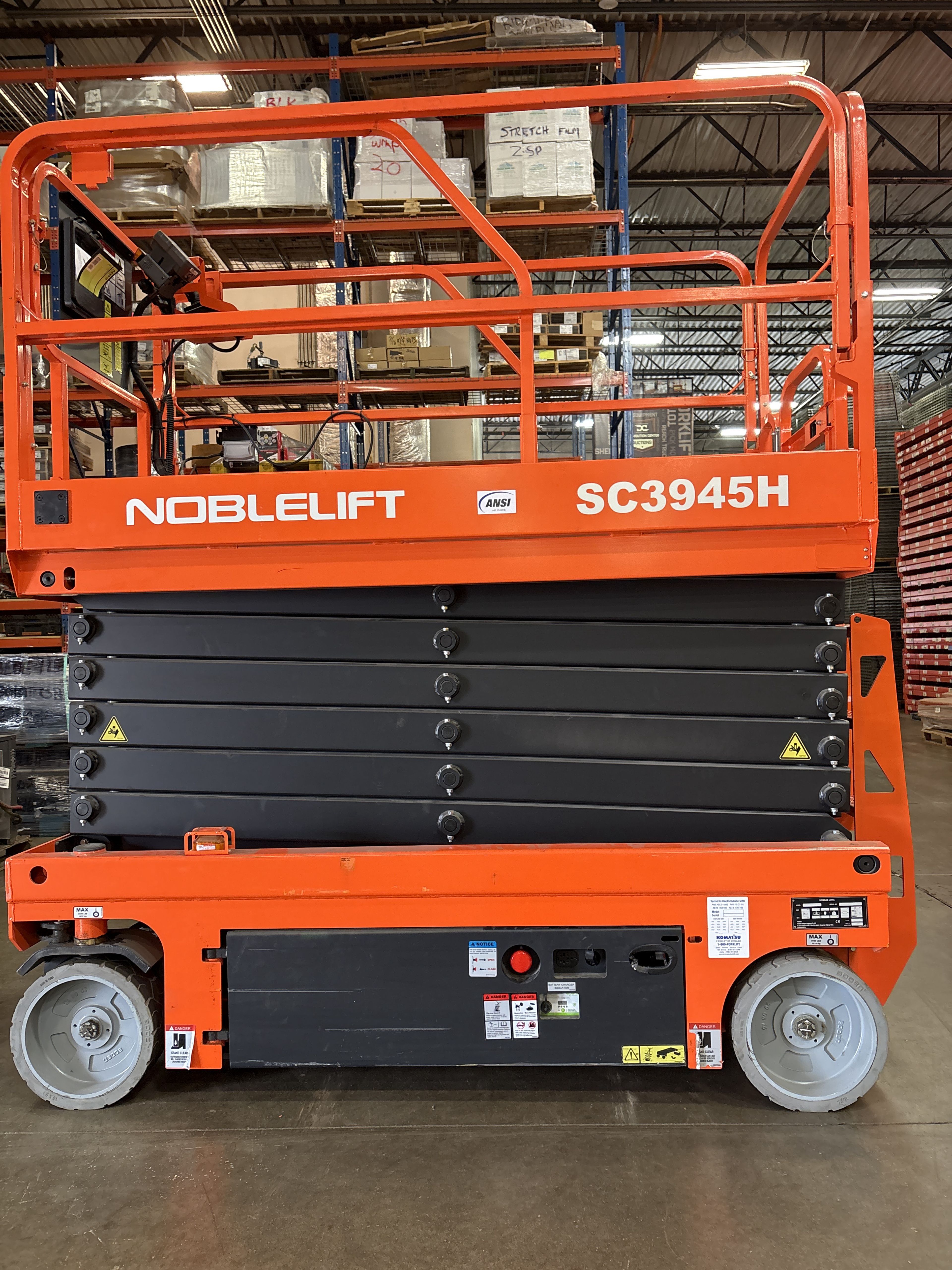 Nobelift Scissor Lift - Document 1