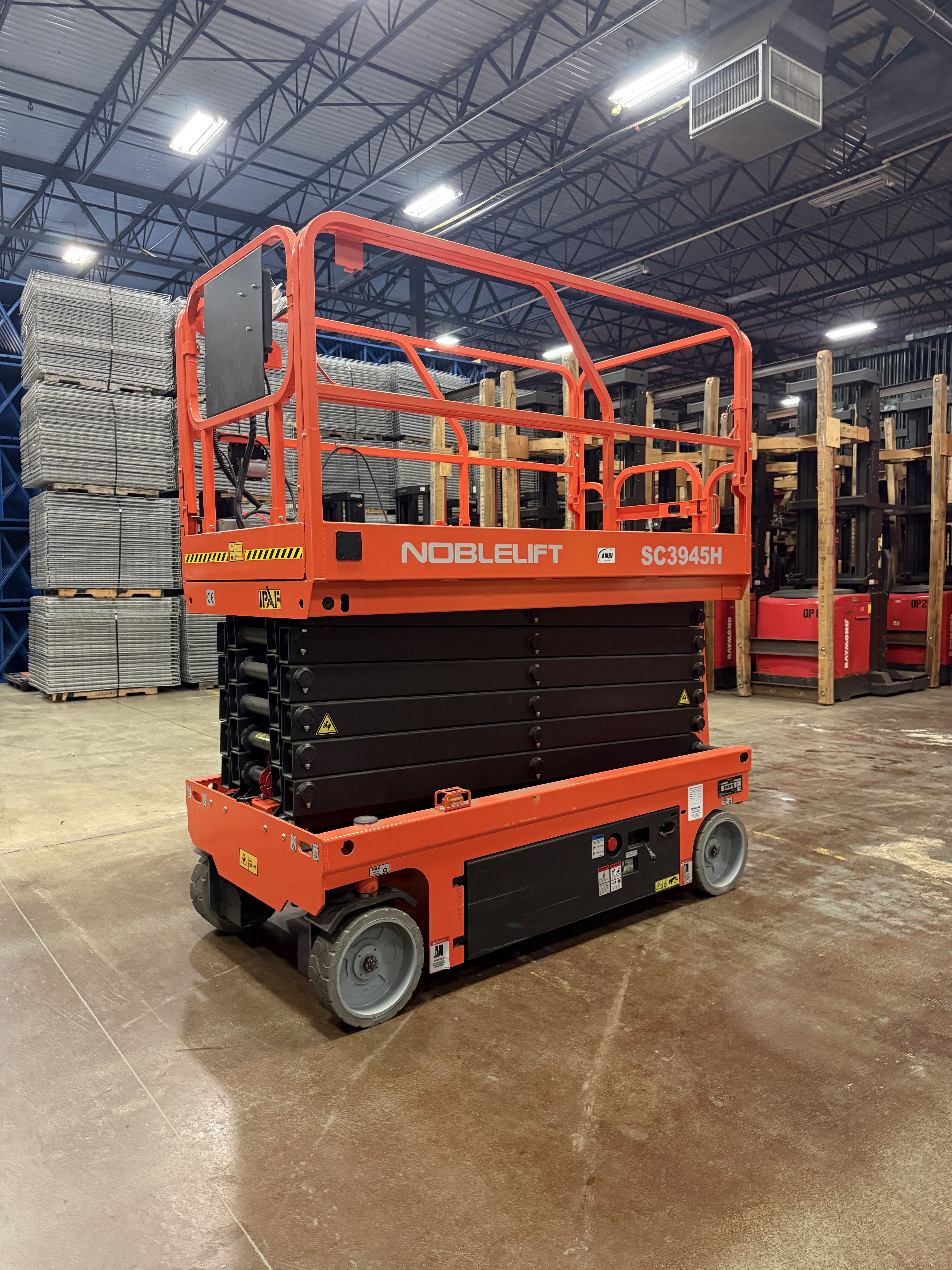 Nobelift Scissor Lift - Document 11