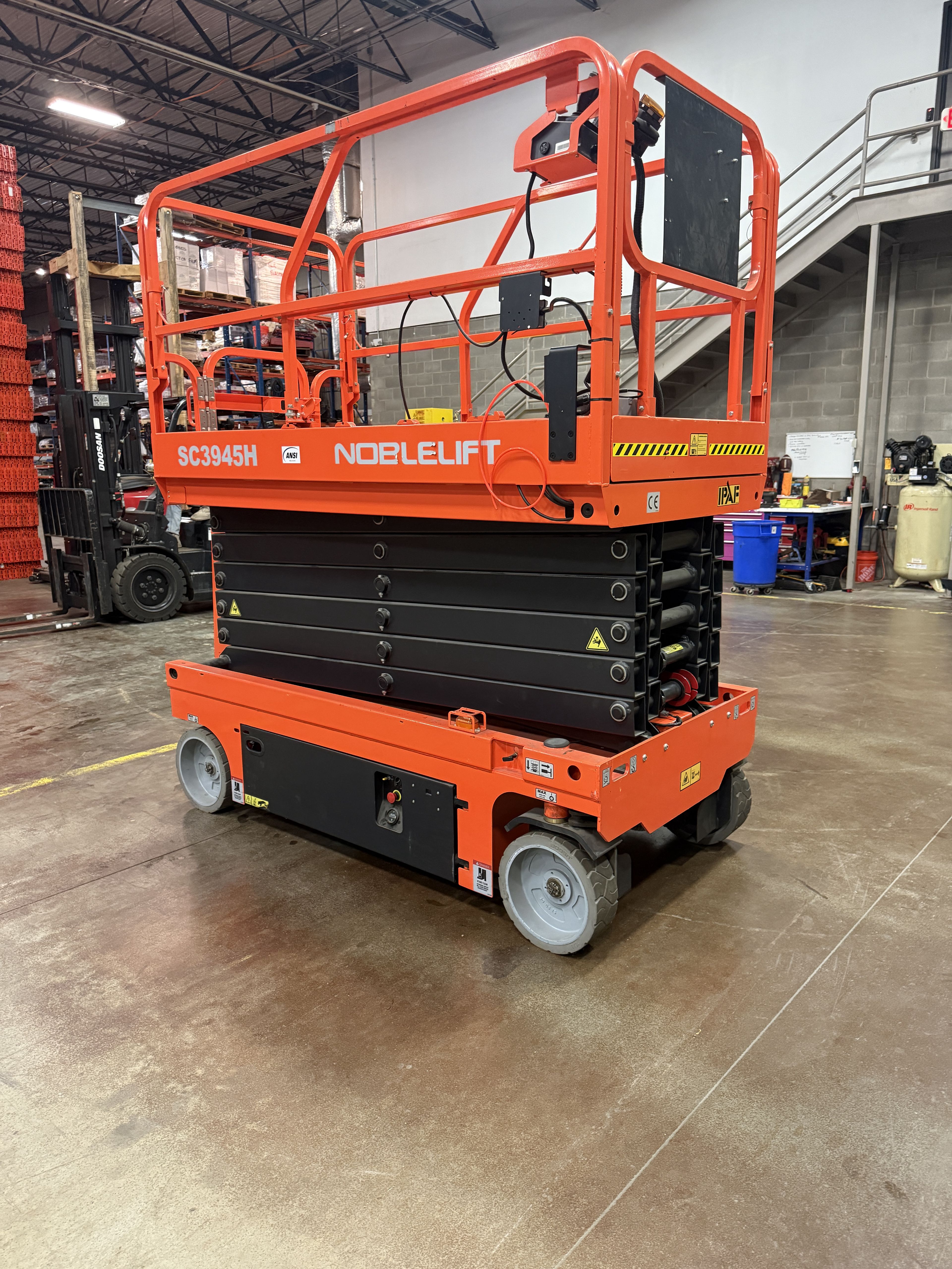 Nobelift Scissor Lift - Document 7