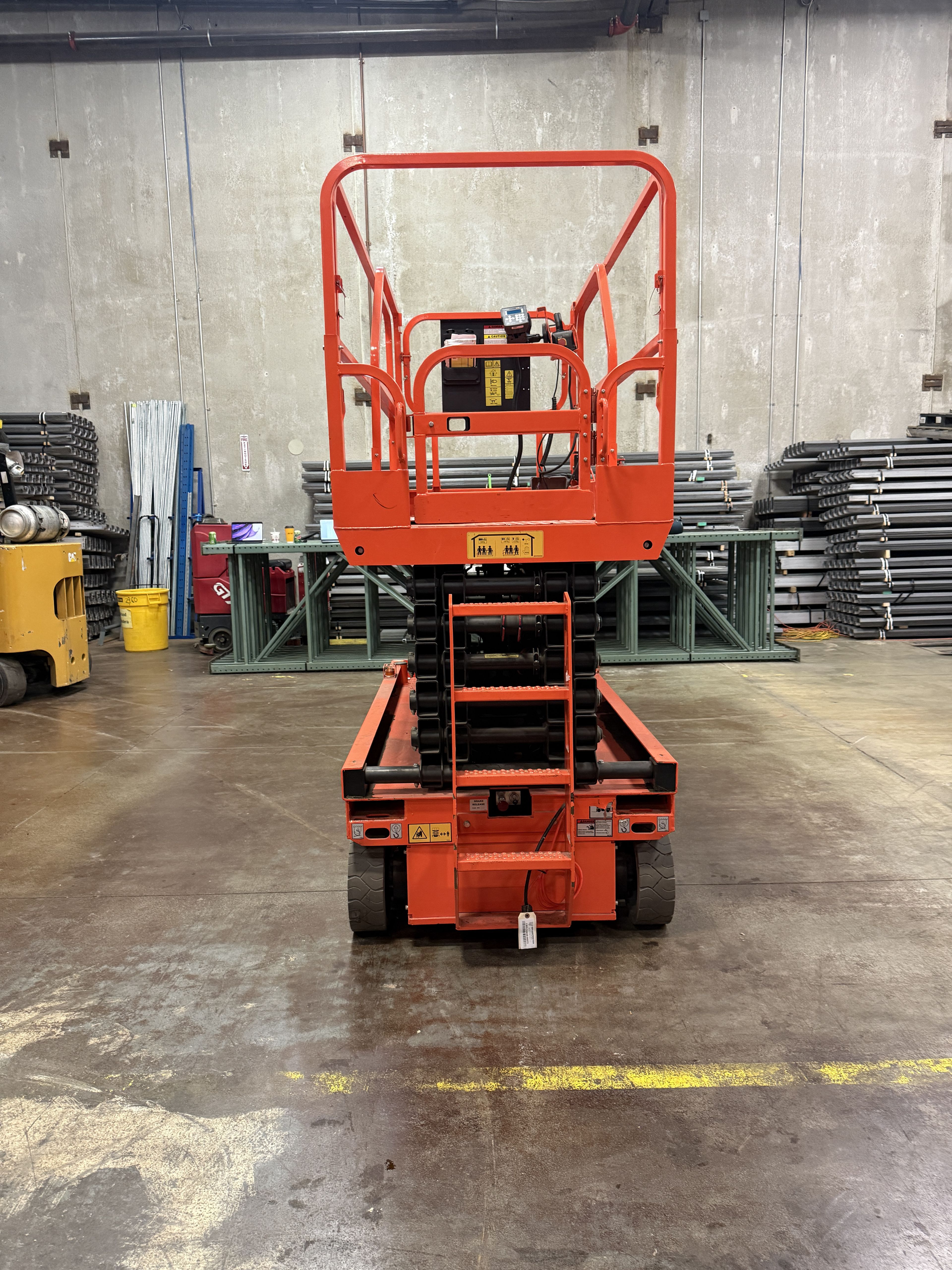 Nobelift Scissor Lift - Document 12