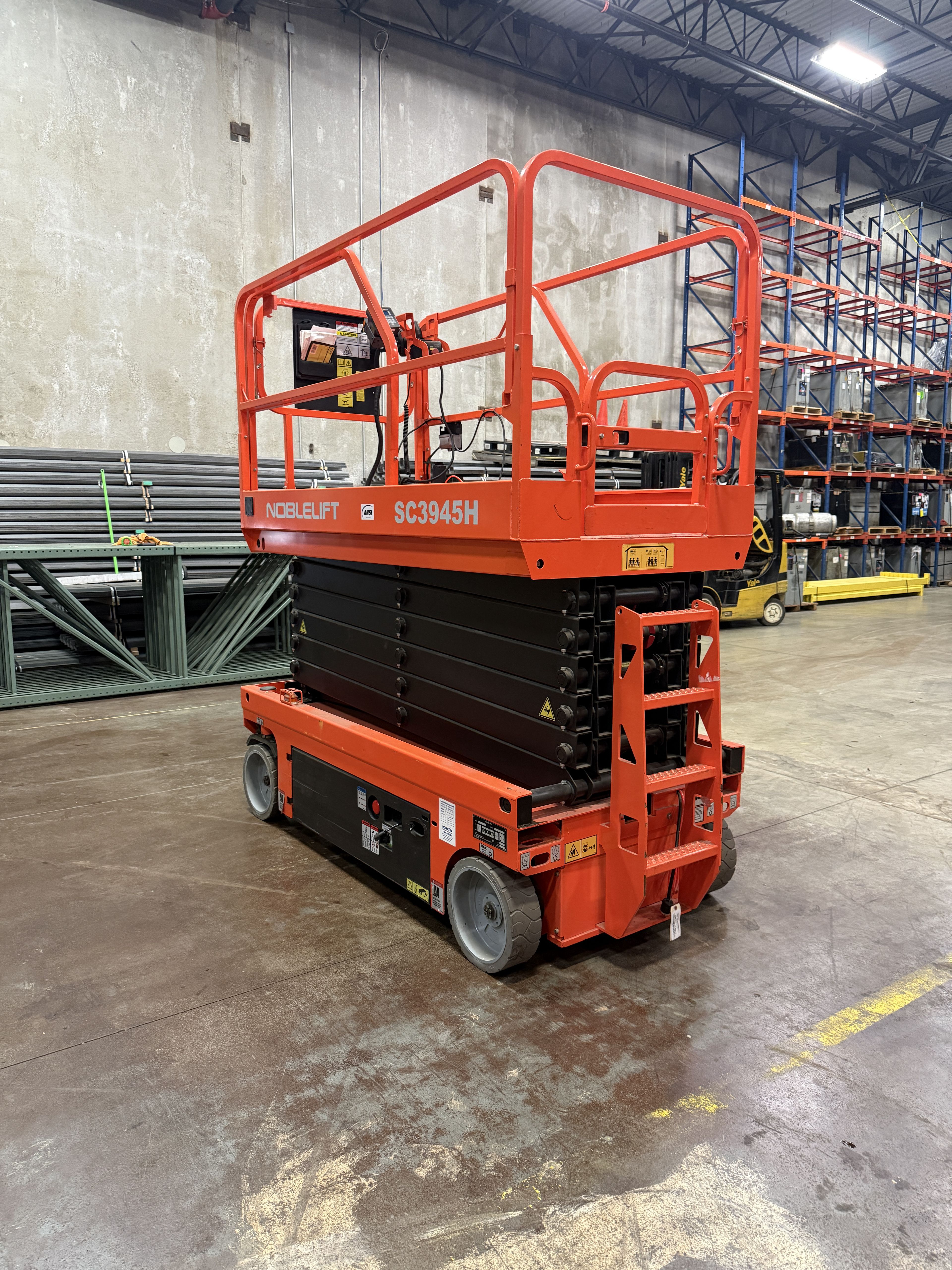 Nobelift Scissor Lift - Document 9
