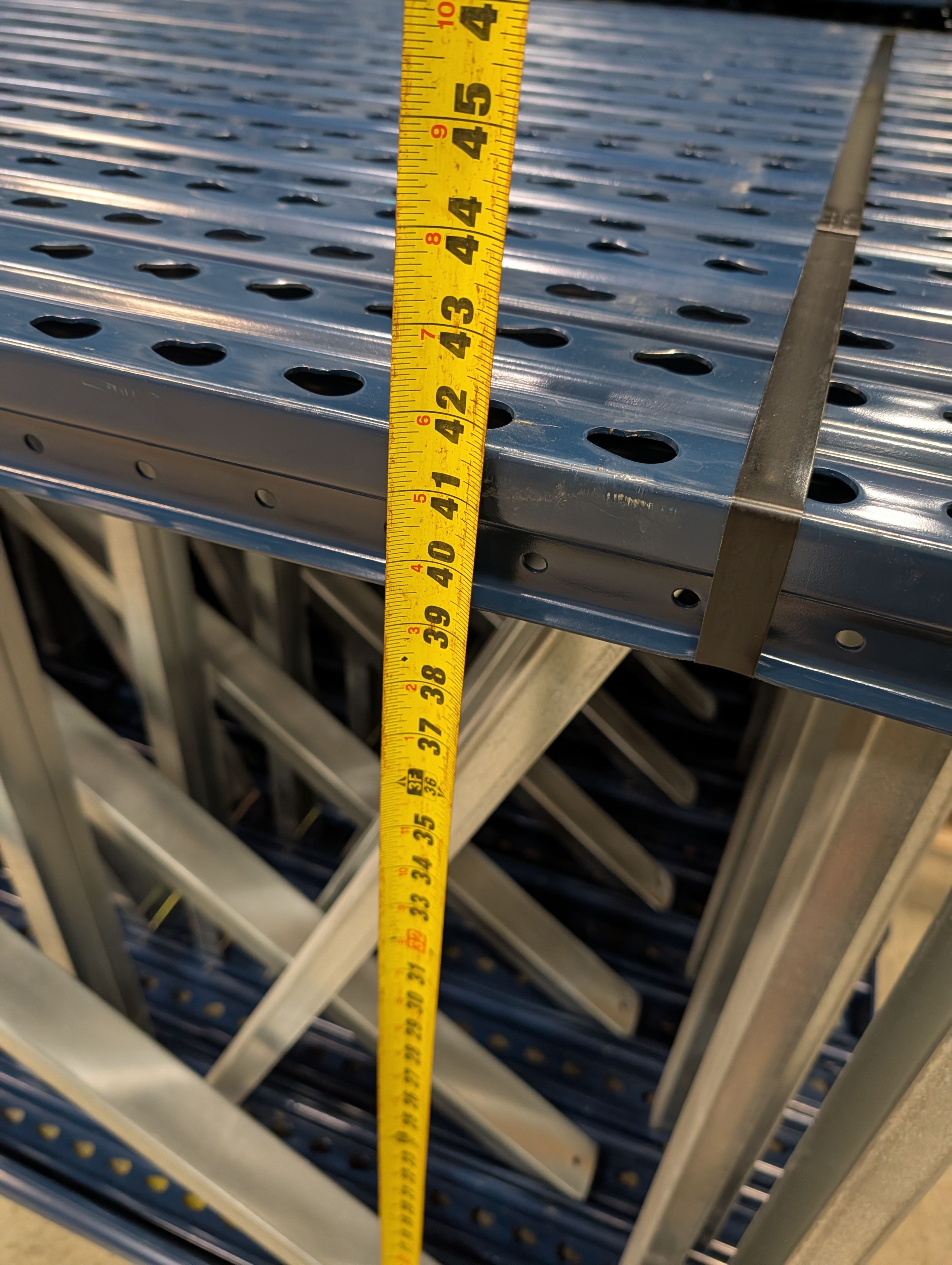 Upright Frame - 42" x 22' - Teardrop - Document 7