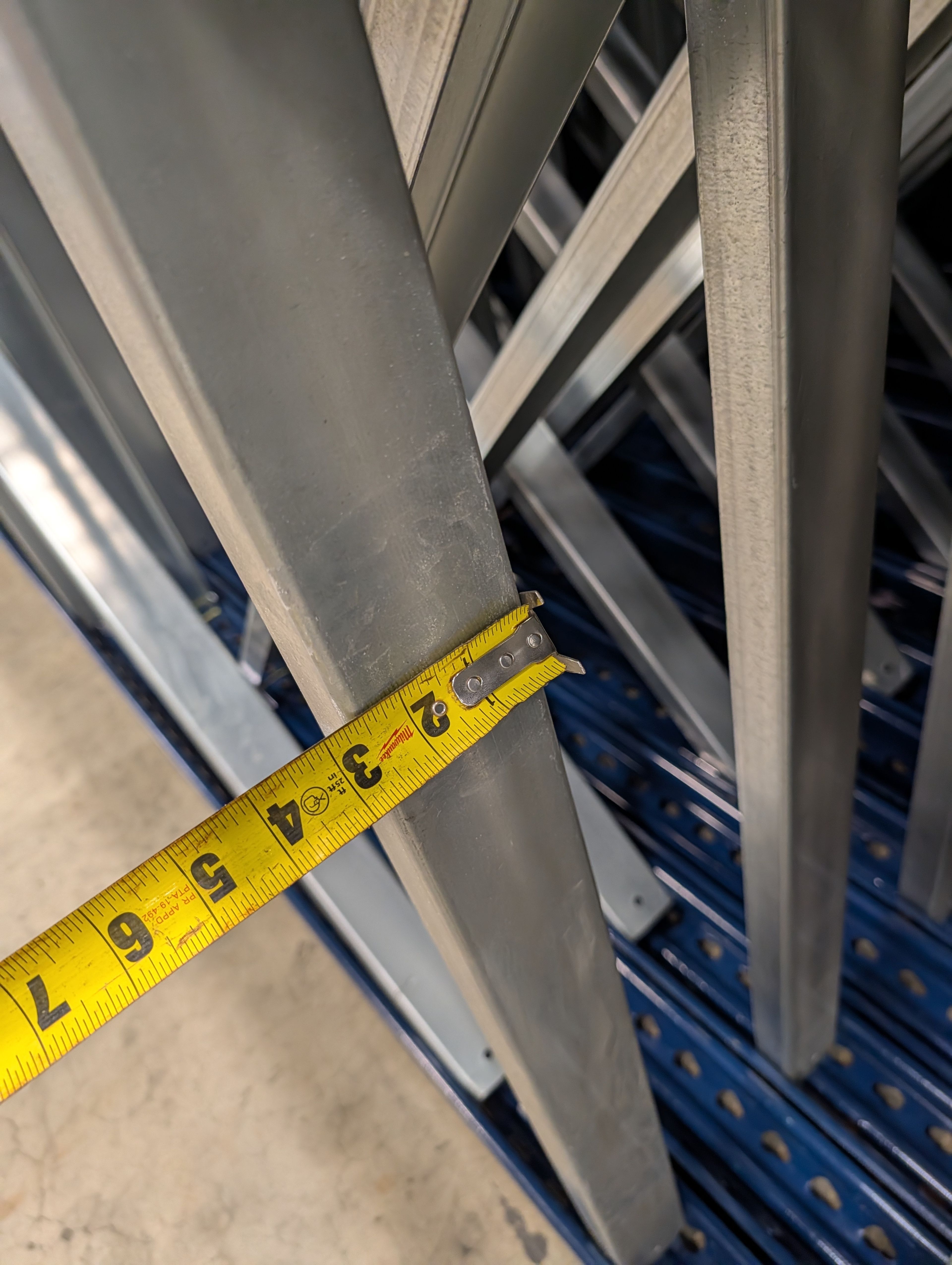 Upright Frame - 42" x 22' - Teardrop - Document 8