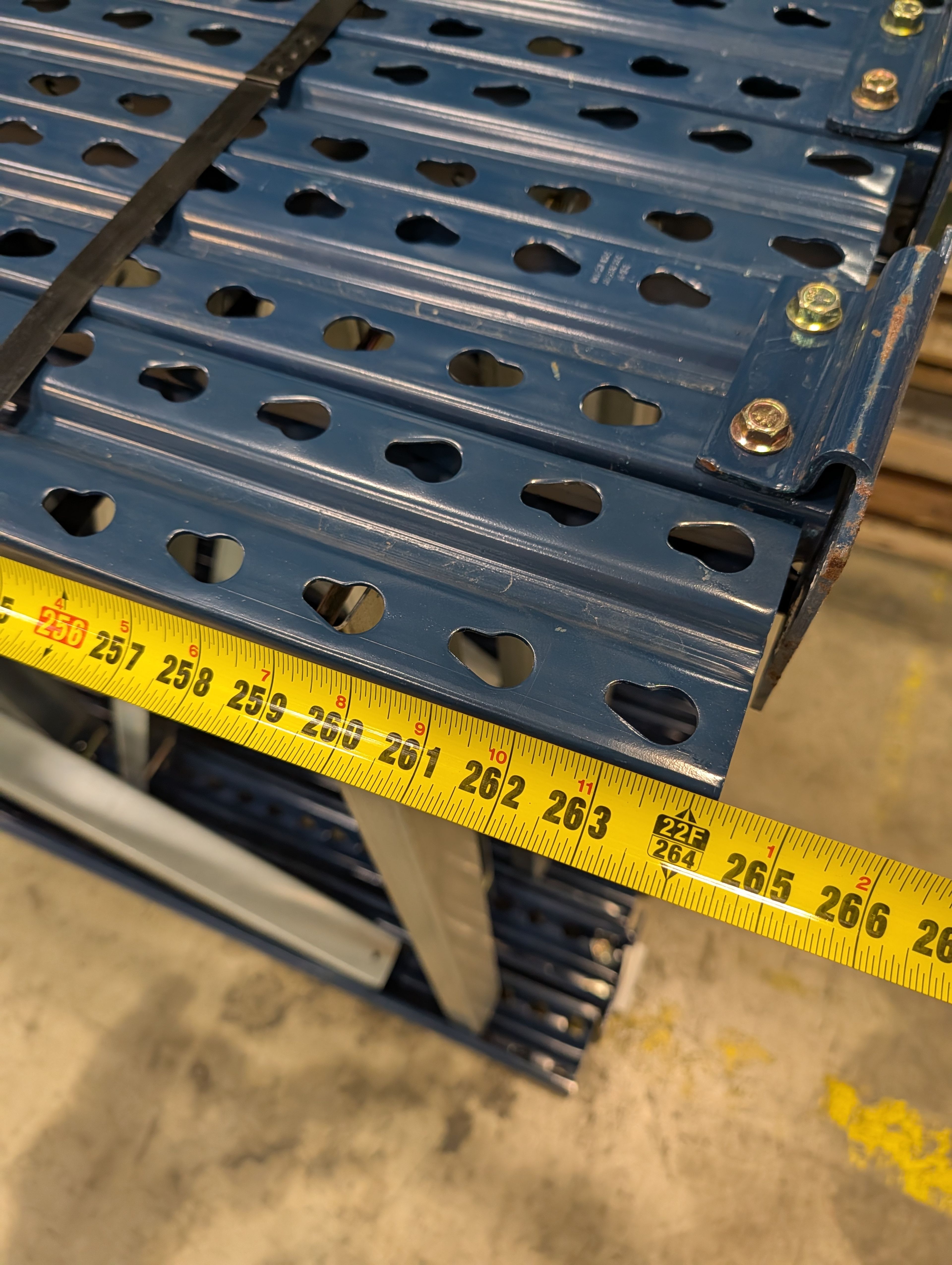 Upright Frame - 42" x 22' - Teardrop - Document 3