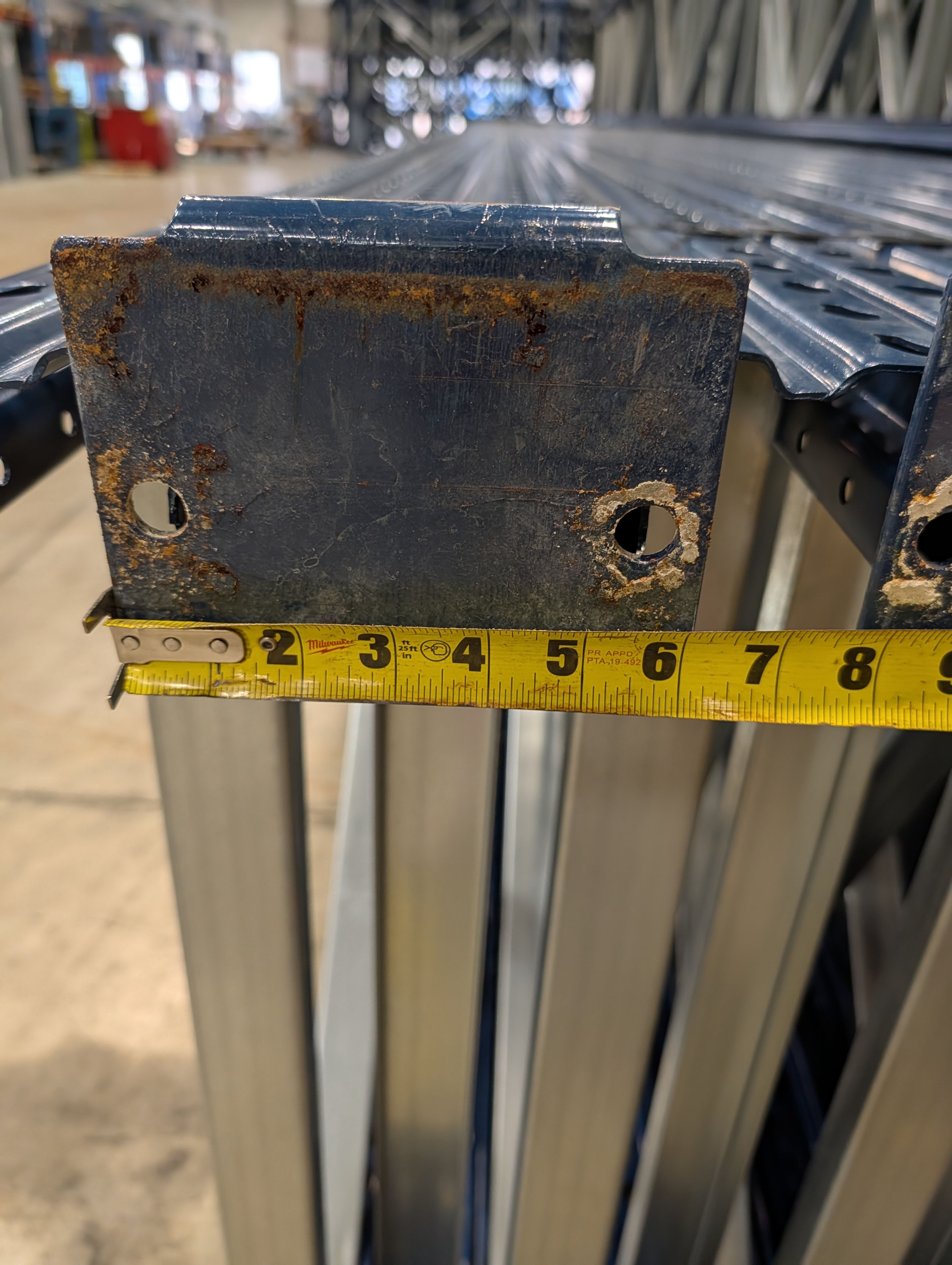 Upright Frame - 42" x 22' - Teardrop - Document 6