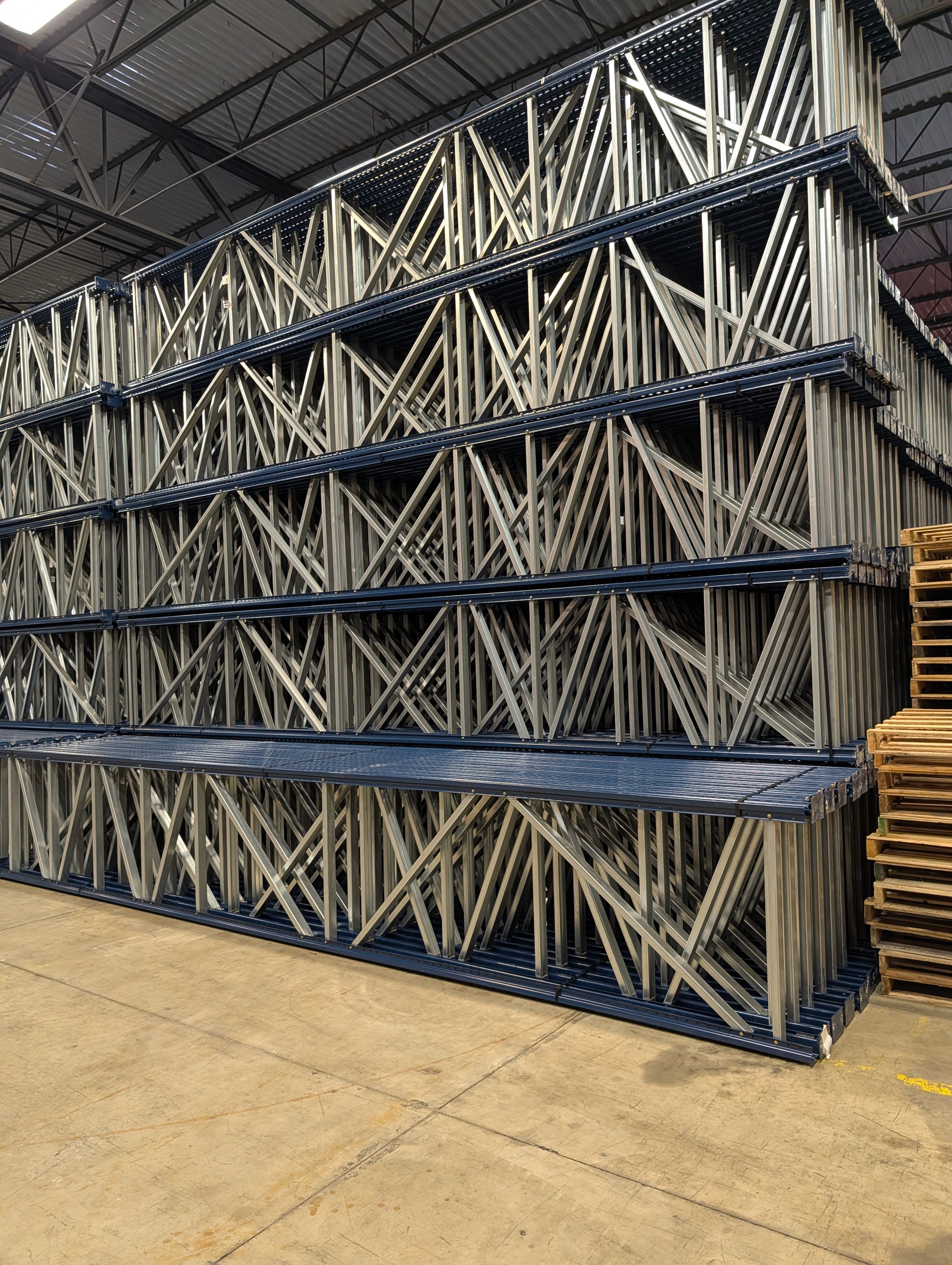 Upright Frame - 42" x 22' - Teardrop