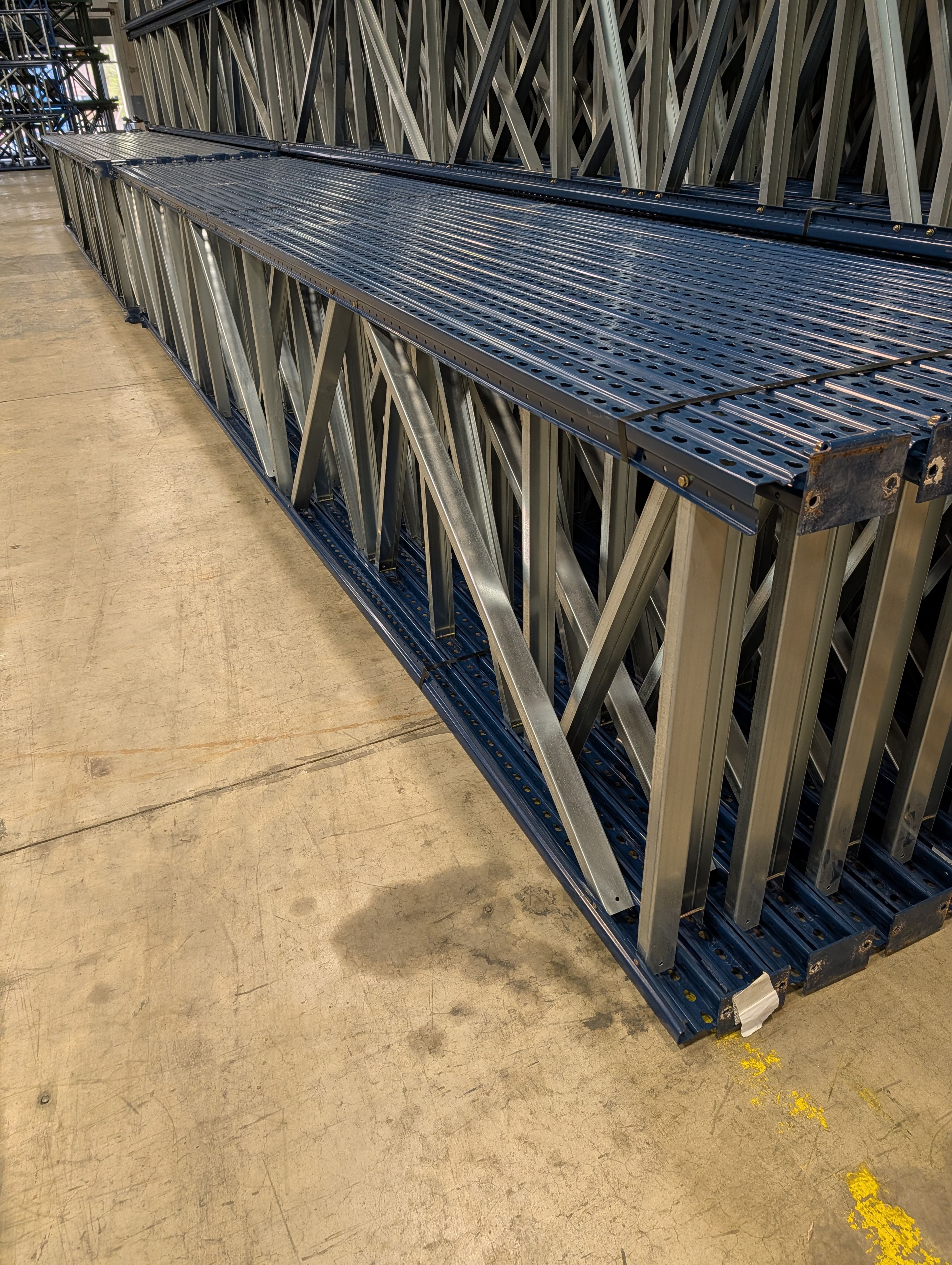 Upright Frame - 42" x 22' - Teardrop - Document 2