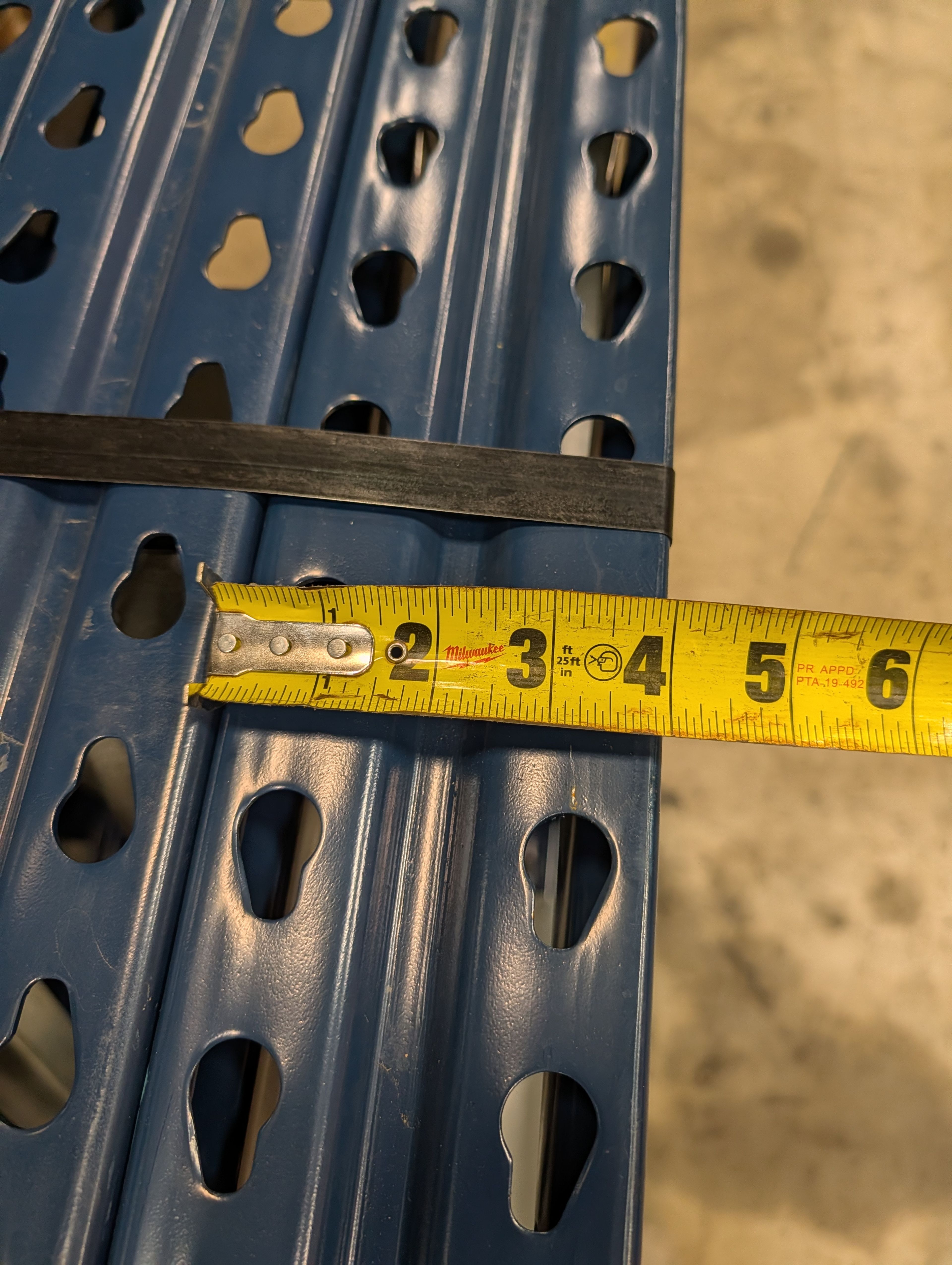 Upright Frame - 42" x 22' - Teardrop - Document 4