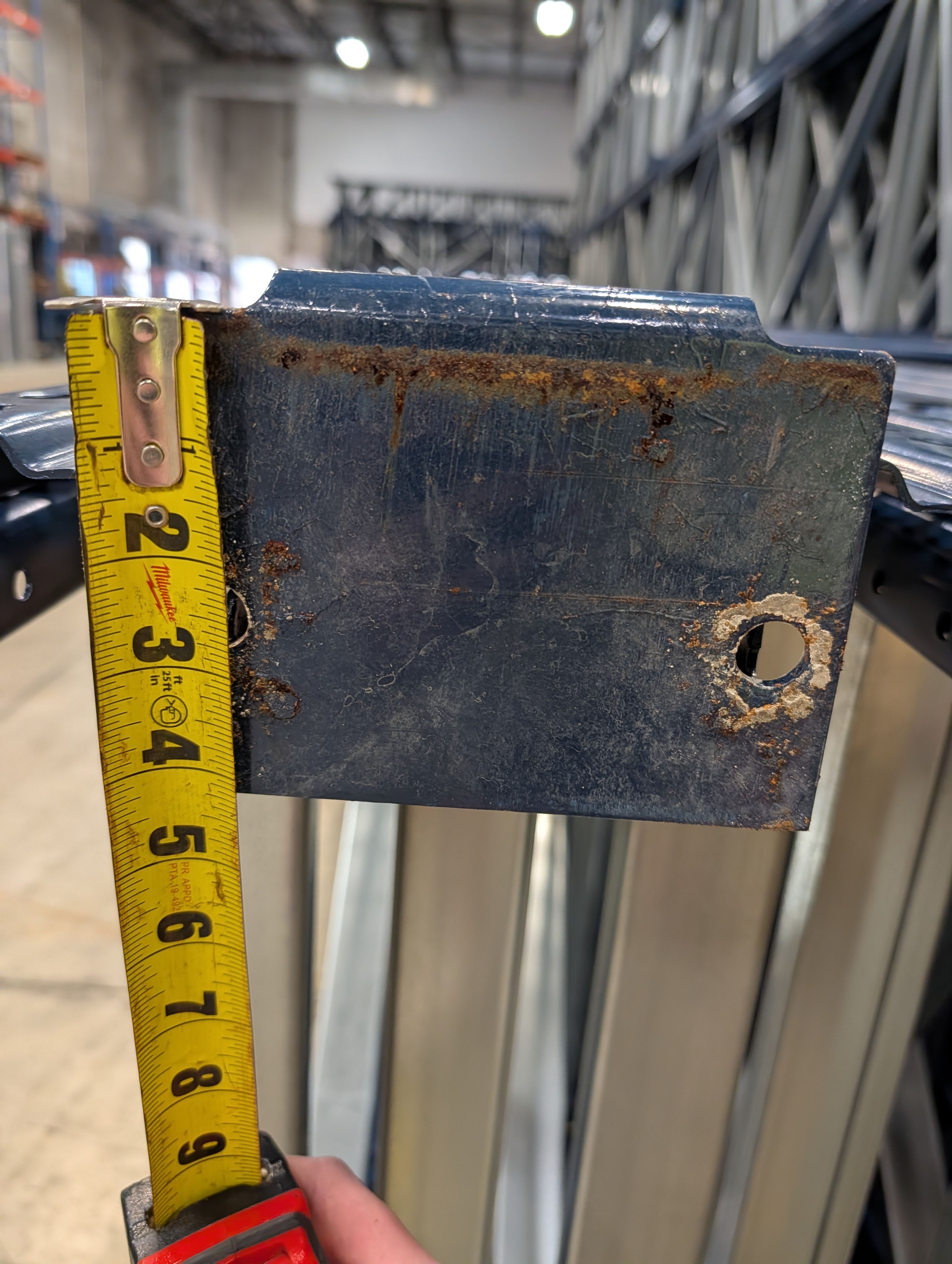 Upright Frame - 42" x 22' - Teardrop - Document 5