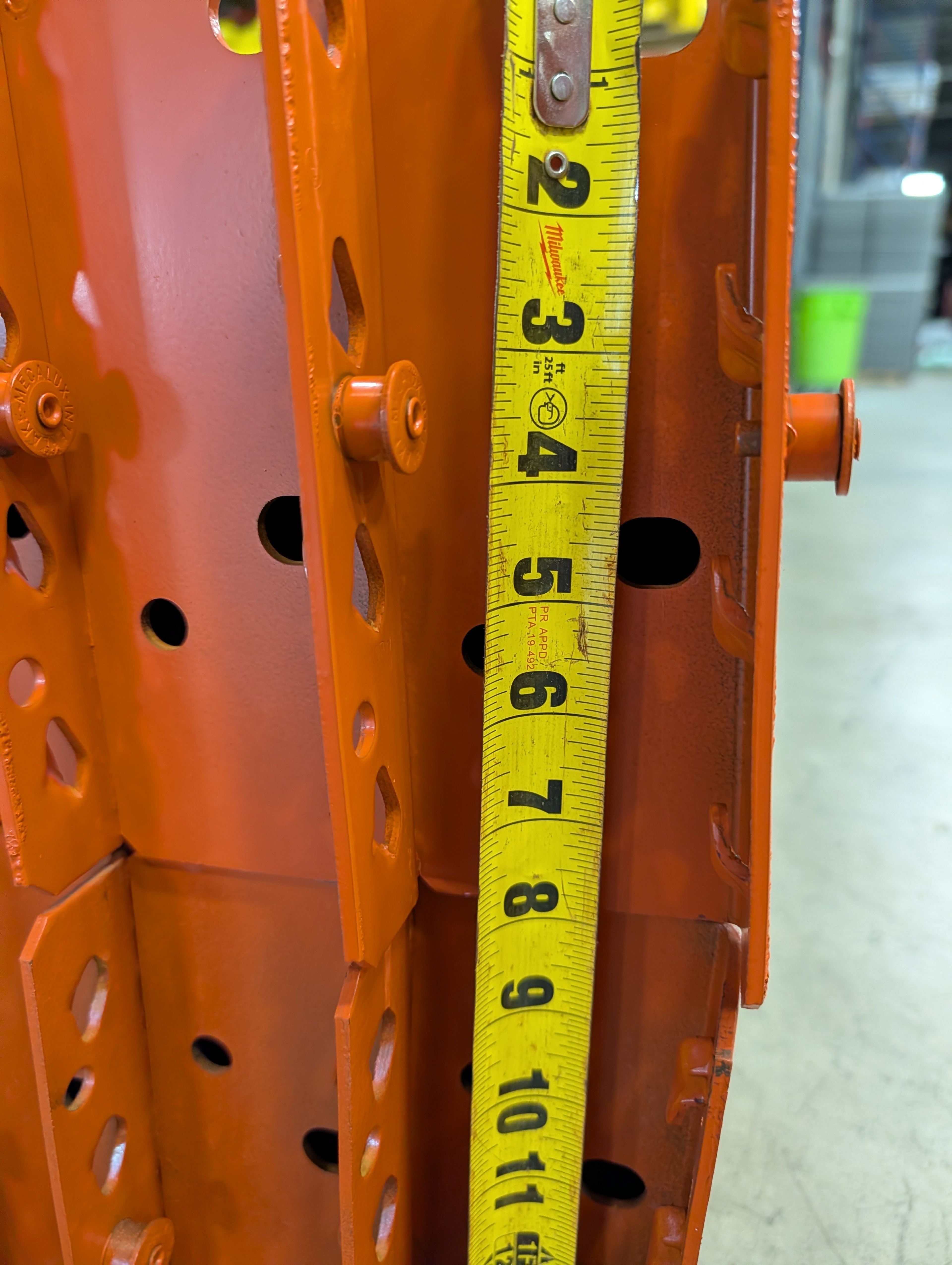 Beam - 96" x 5" - Teardrop - Document 6