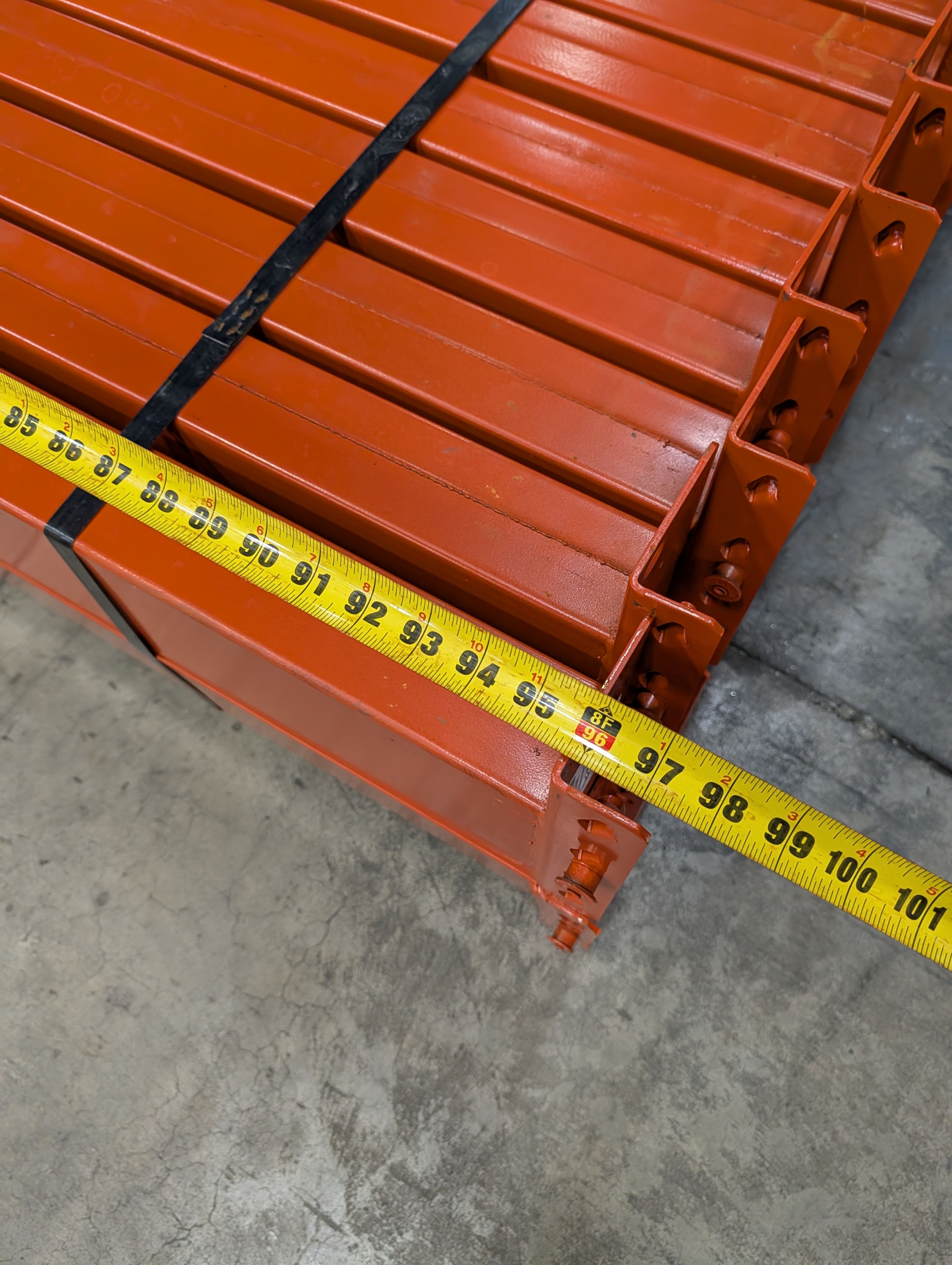 Beam - 96" x 5" - Teardrop - Document 3