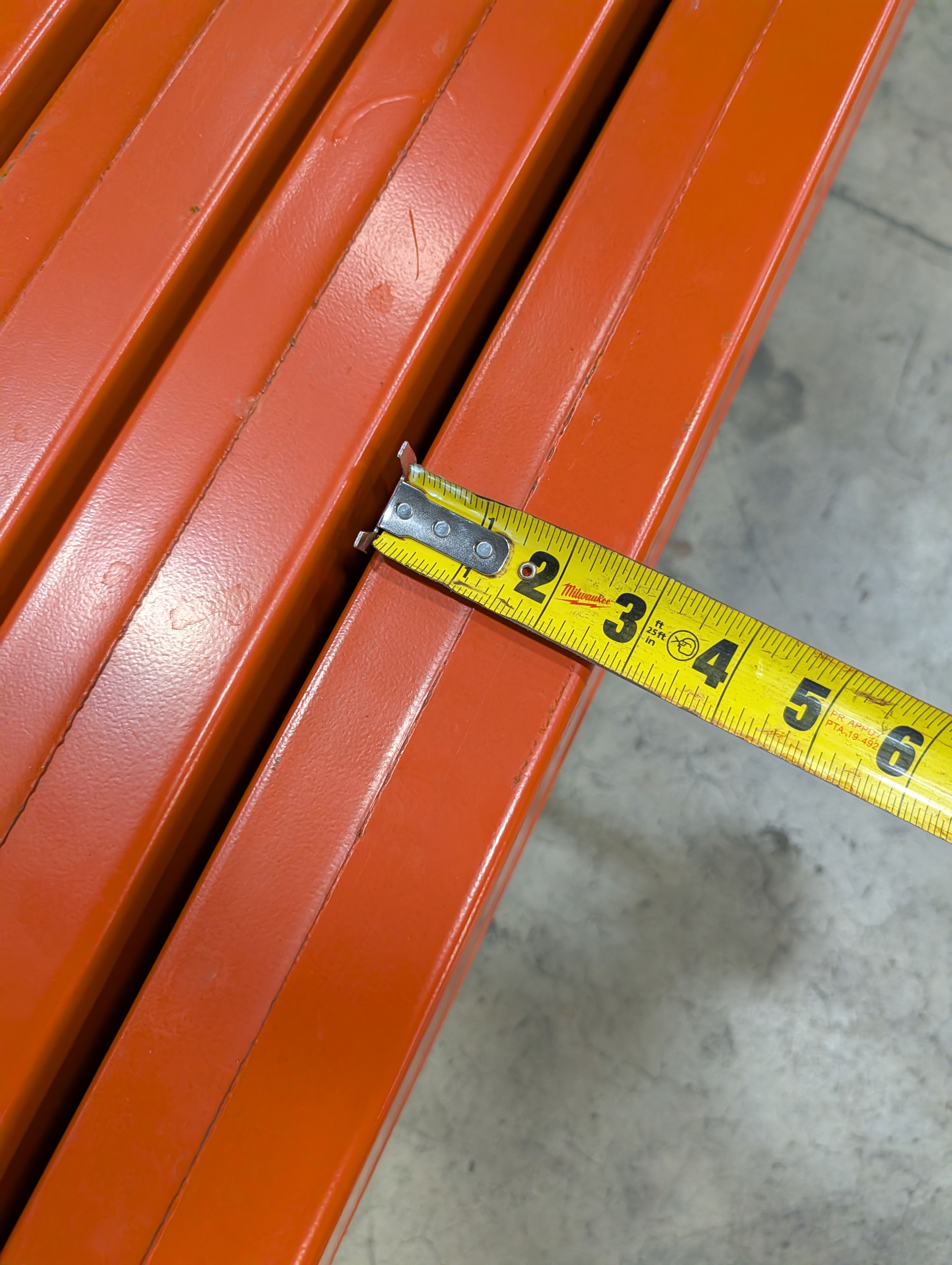 Beam - 96" x 5" - Teardrop - Document 4