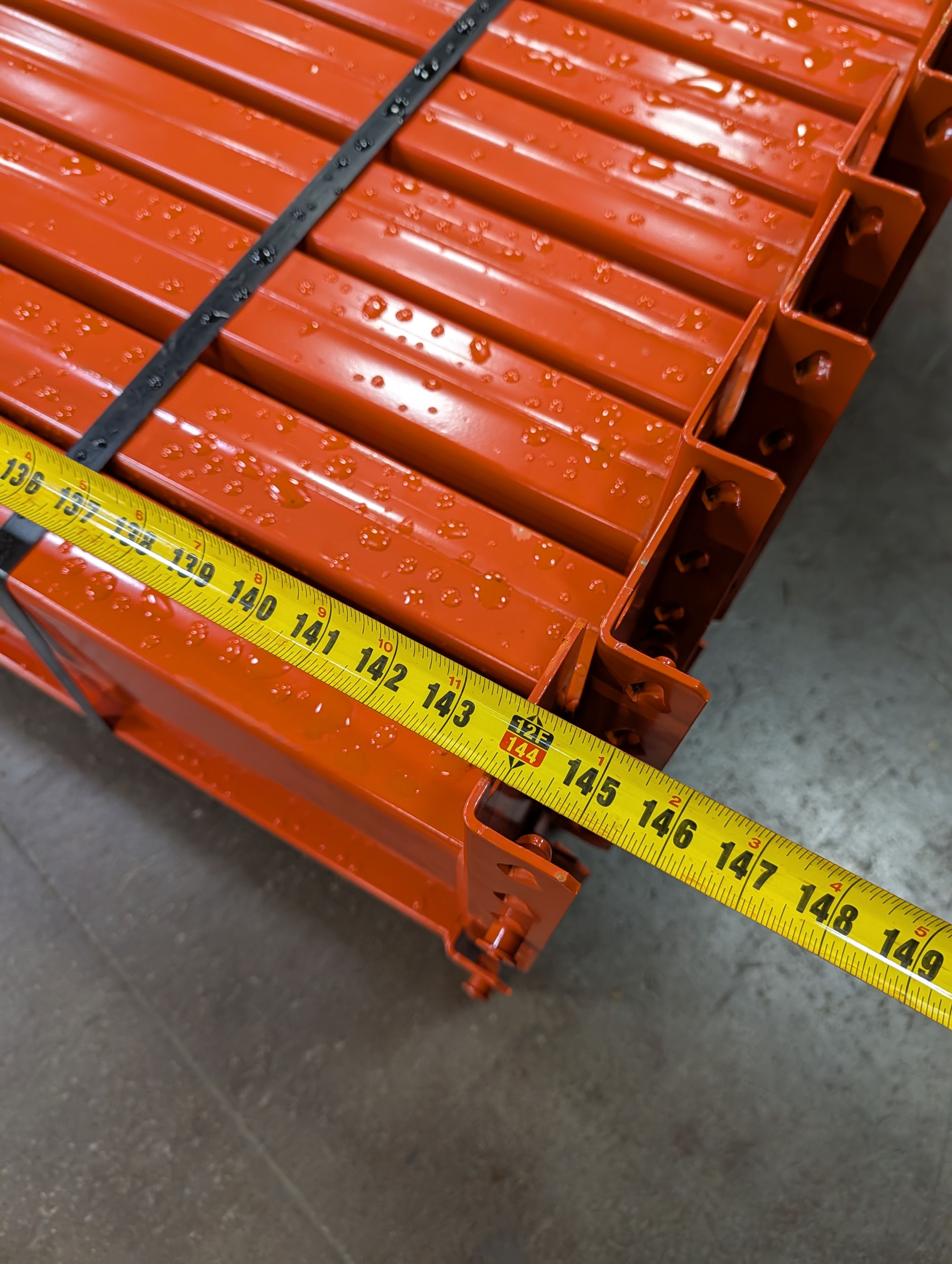 Beam - 144" x 6.5" - Teardrop - Document 3