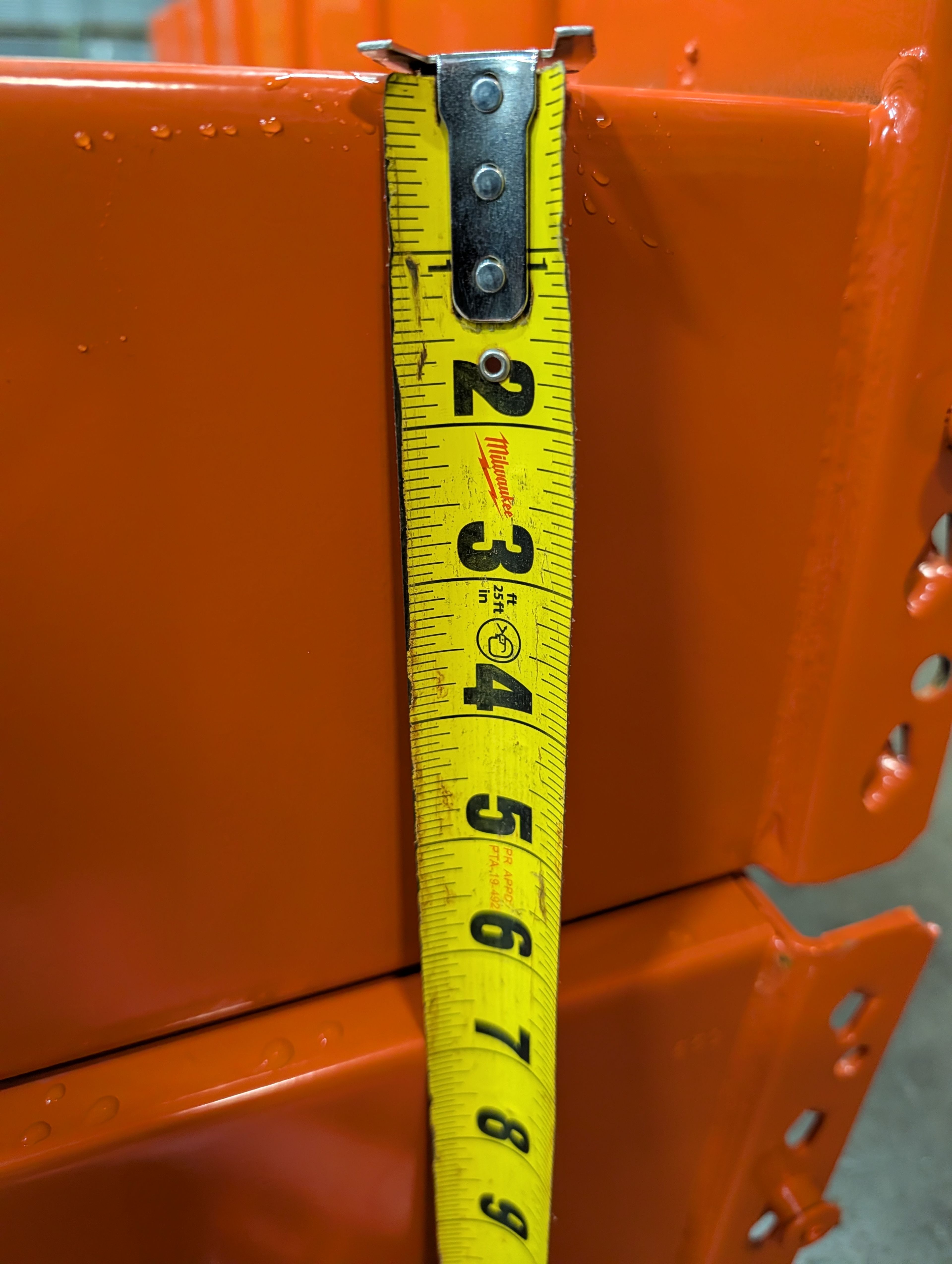 Beam - 144" x 6.5" - Teardrop - Document 5