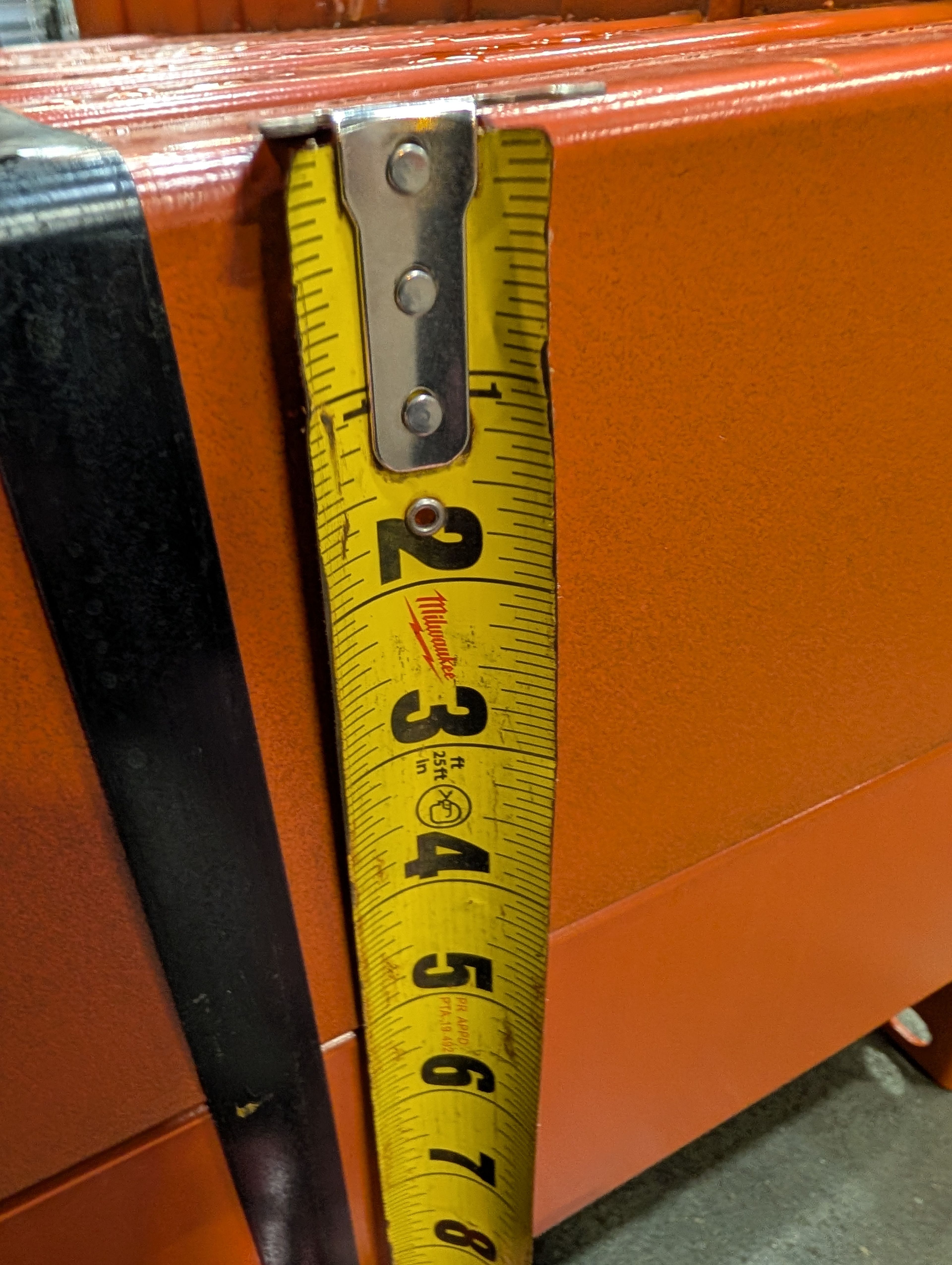 Beam - 92" x 5" - Teardrop - Document 5