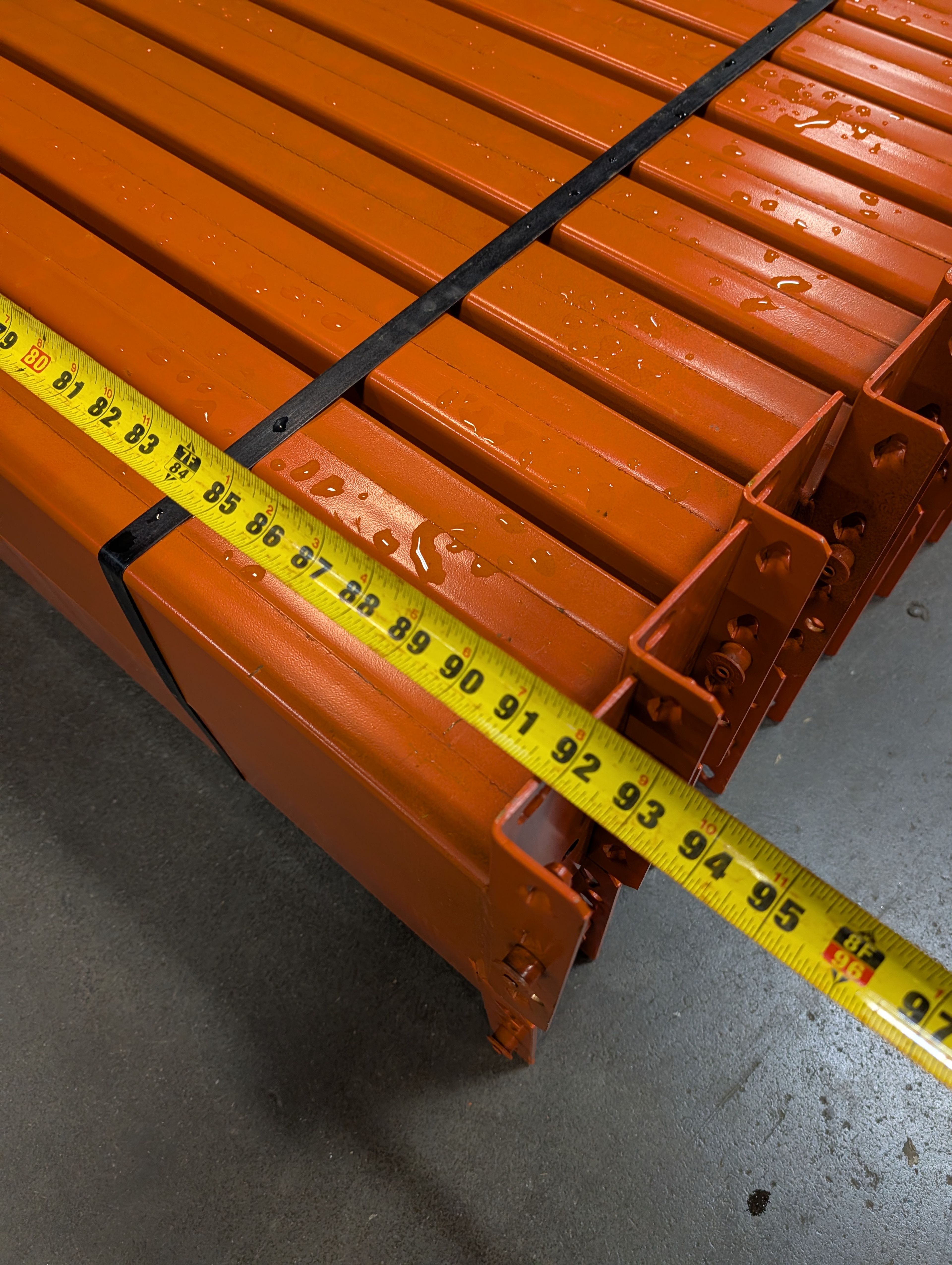 Beam - 92" x 5" - Teardrop - Document 3