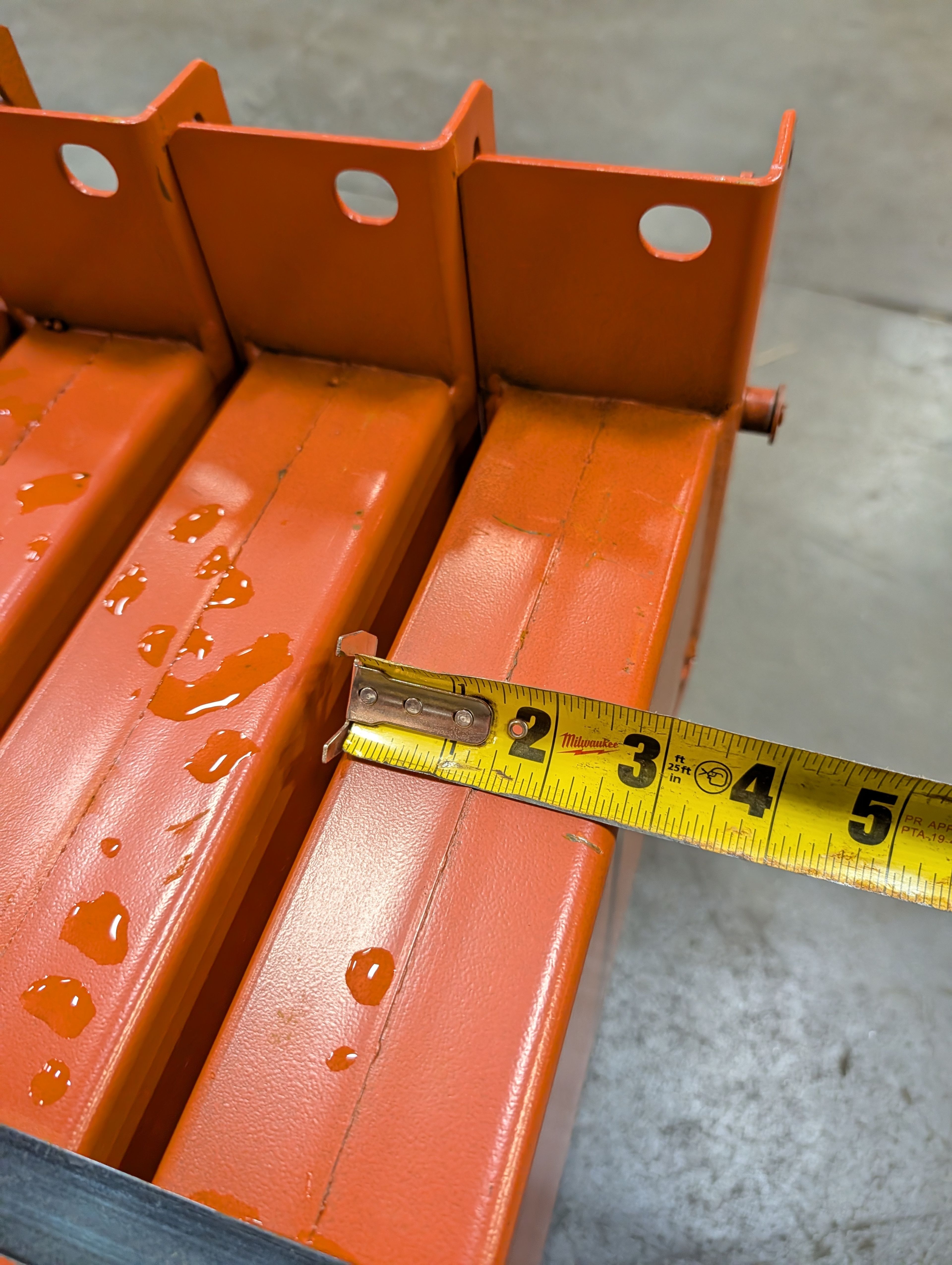 Beam - 92" x 5" - Teardrop - Document 4