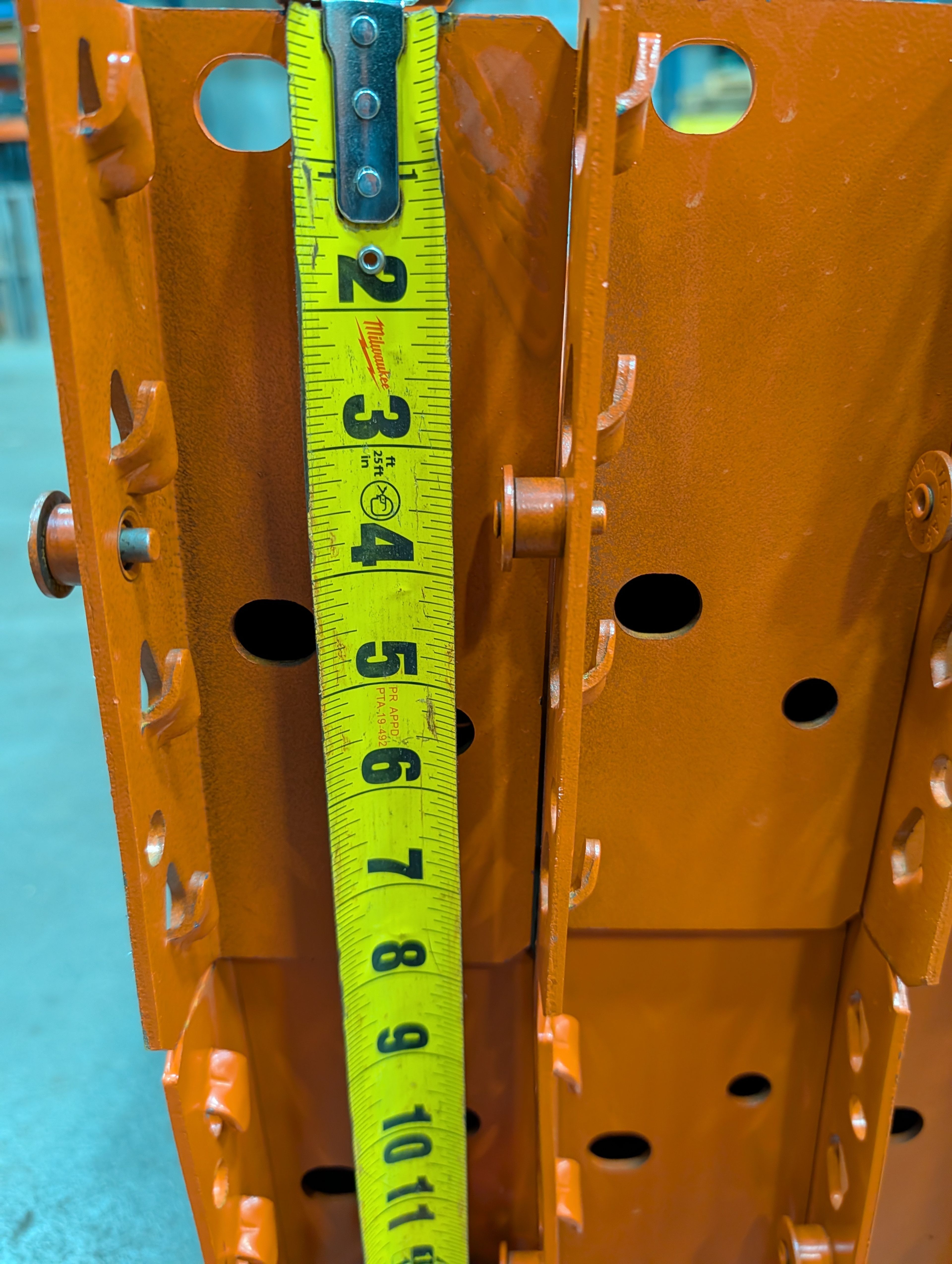 Beam - 92" x 5" - Teardrop - Document 6