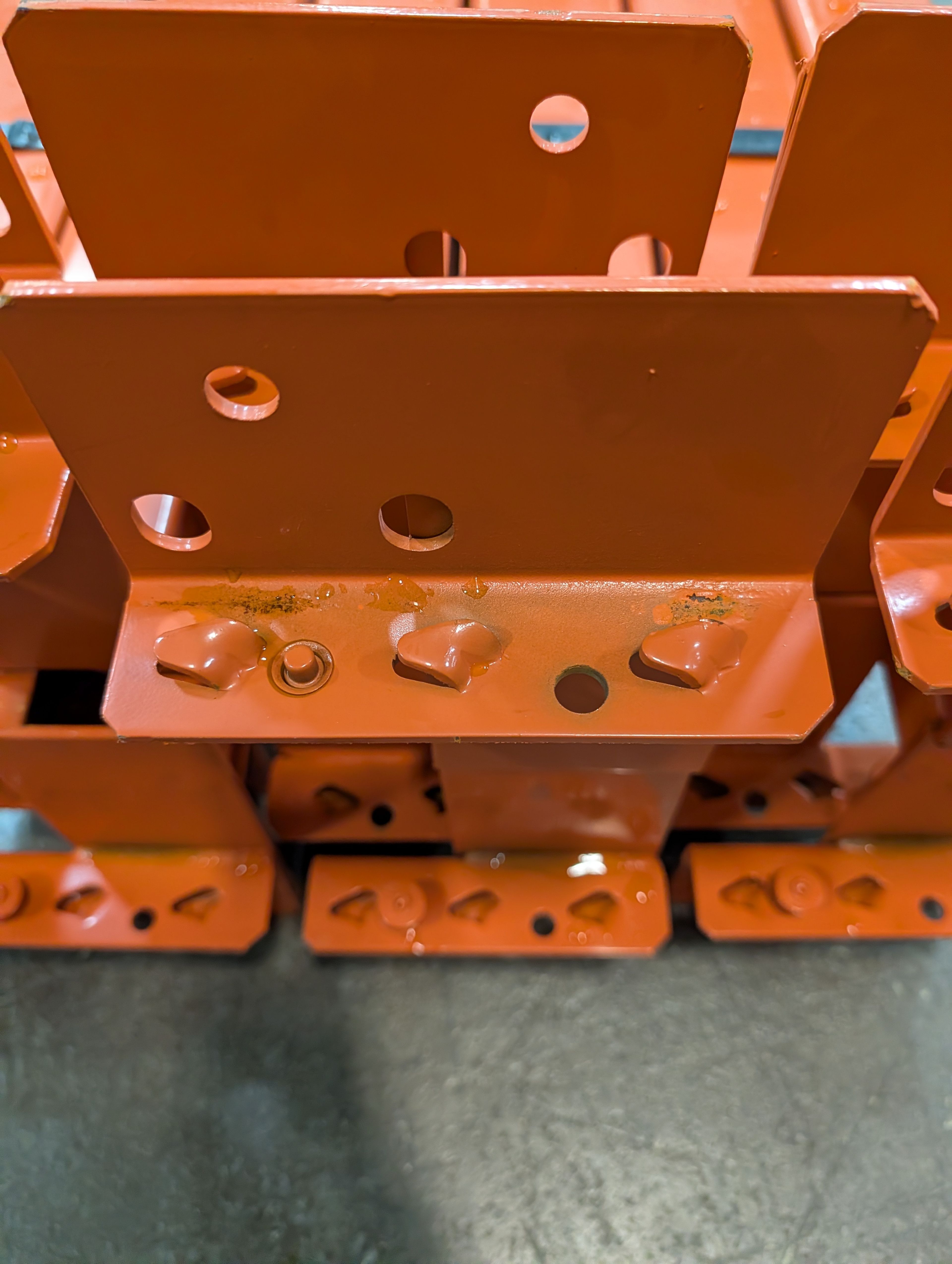 Backstop Beam - 96" x 3" - Teardrop(3" offset) - Document 8