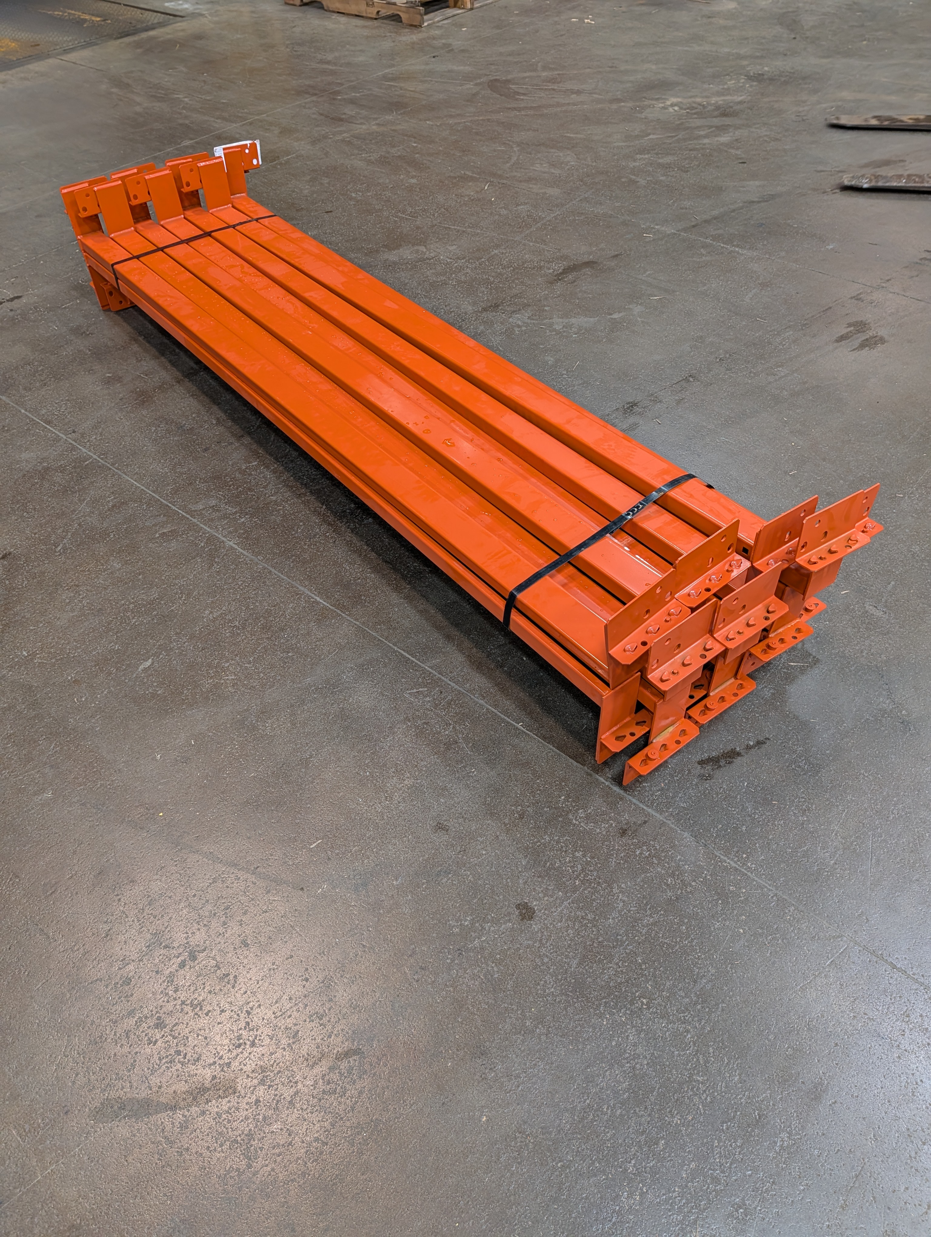 Backstop Beam - 96" x 3" - Teardrop(3" offset)