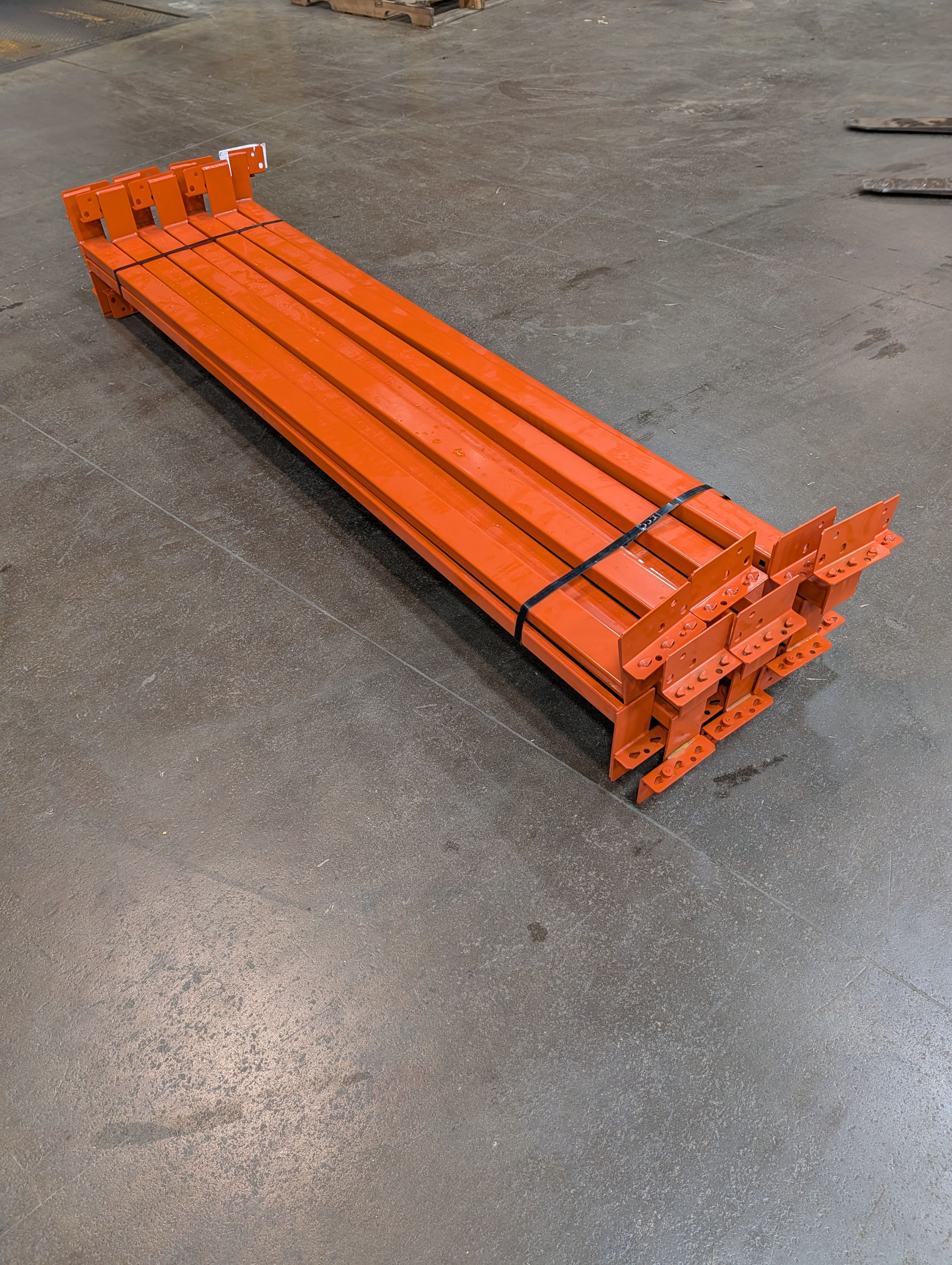 Backstop Beam - 96" x 3" - Teardrop(3" offset) - Document 1