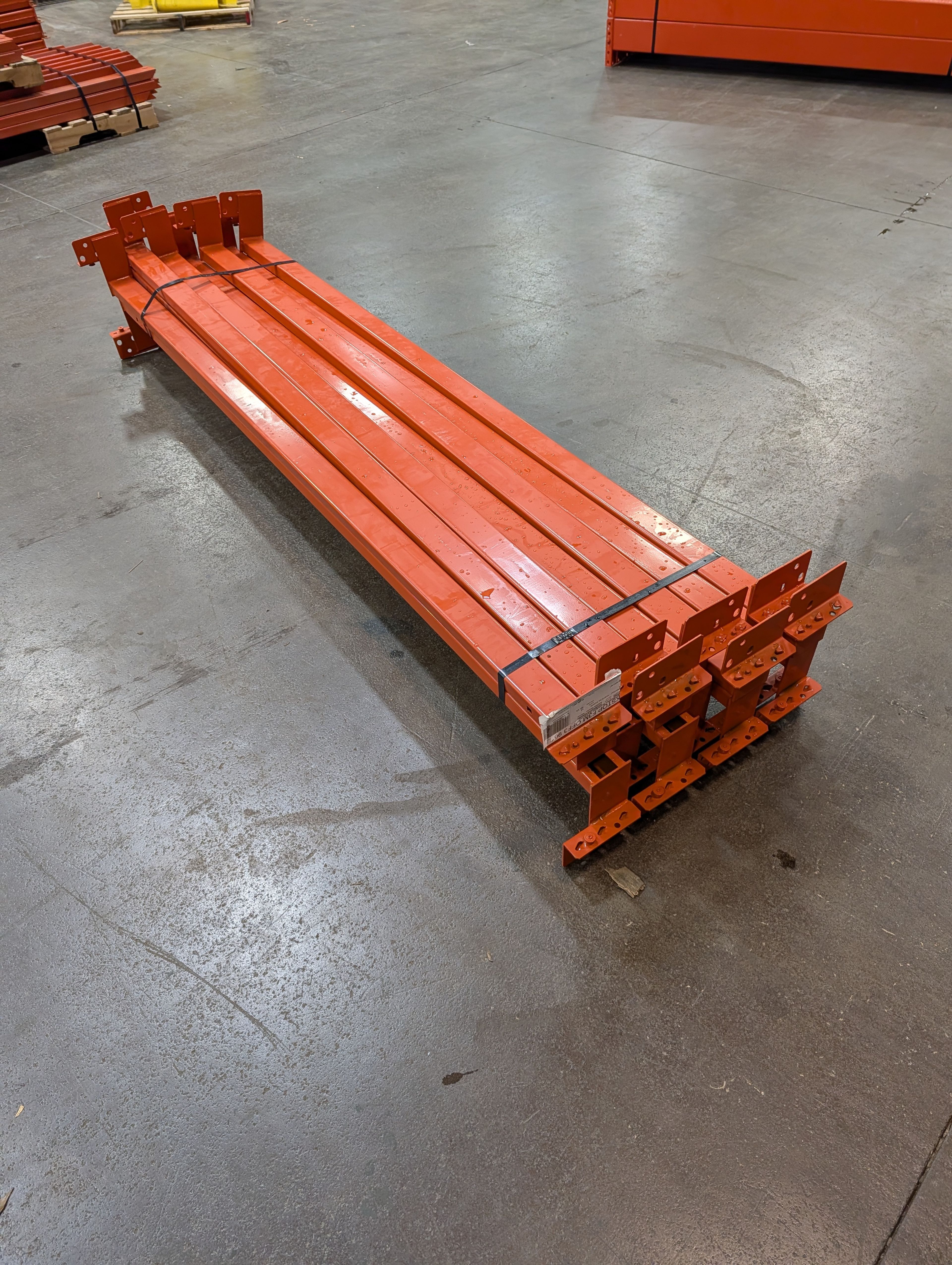 Backstop Beam - 96" x 3" - Teardrop(3" offset) - Document 2