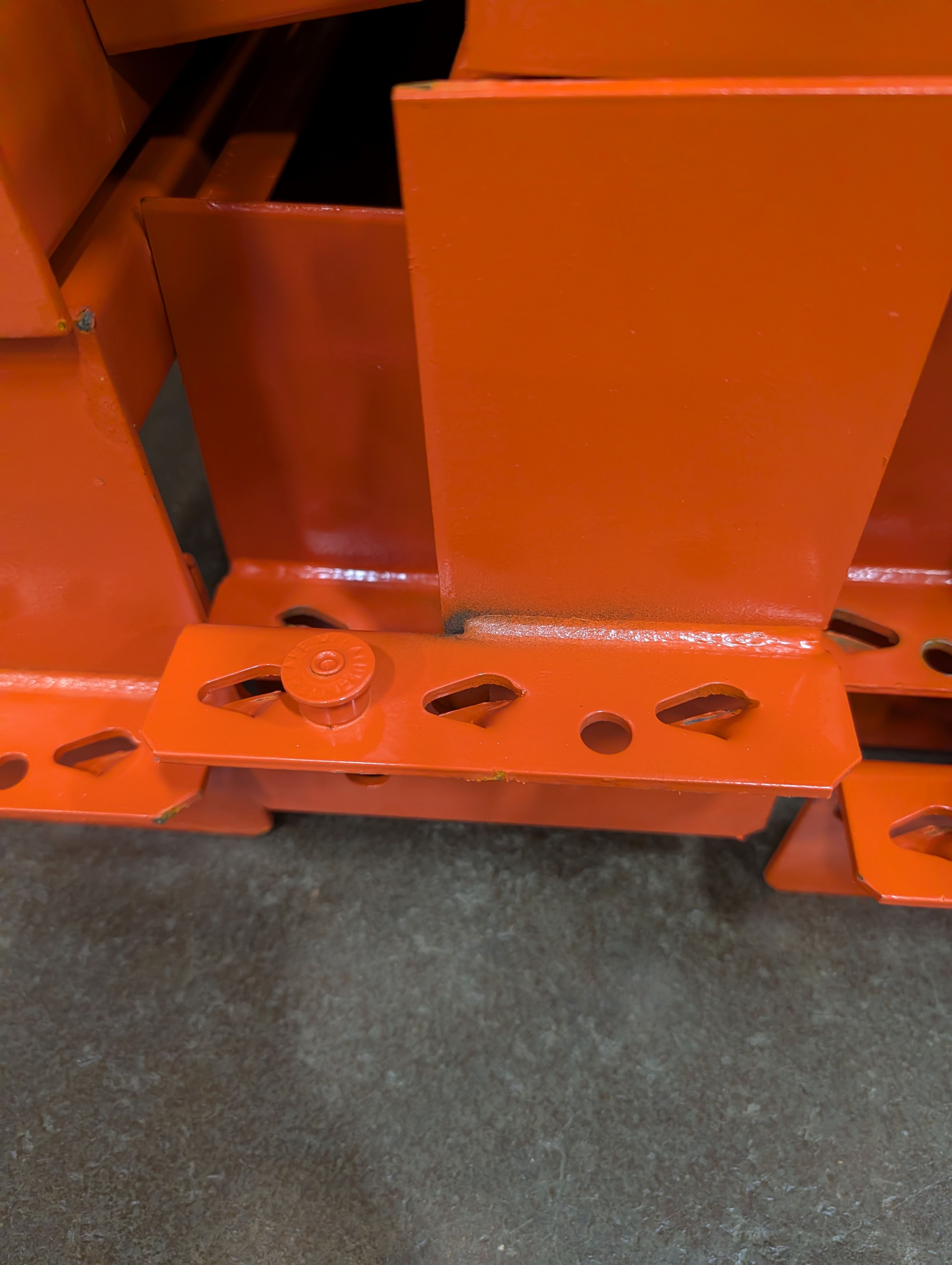 Backstop Beam - 92" x 3" - Teardrop(3" Offset) - Document 9