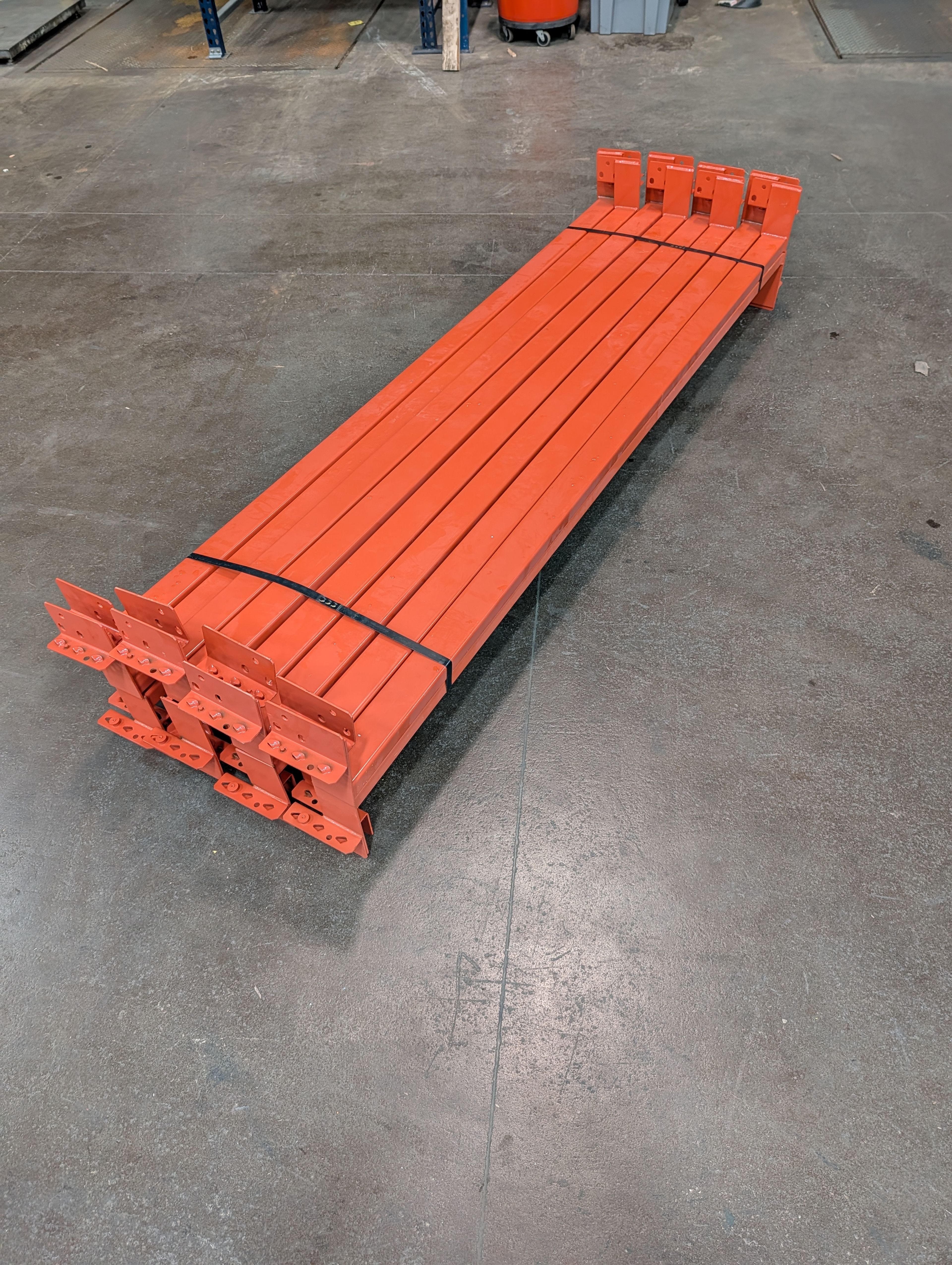 Backstop Beam - 92" x 3" - Teardrop(3" Offset) - Document 2