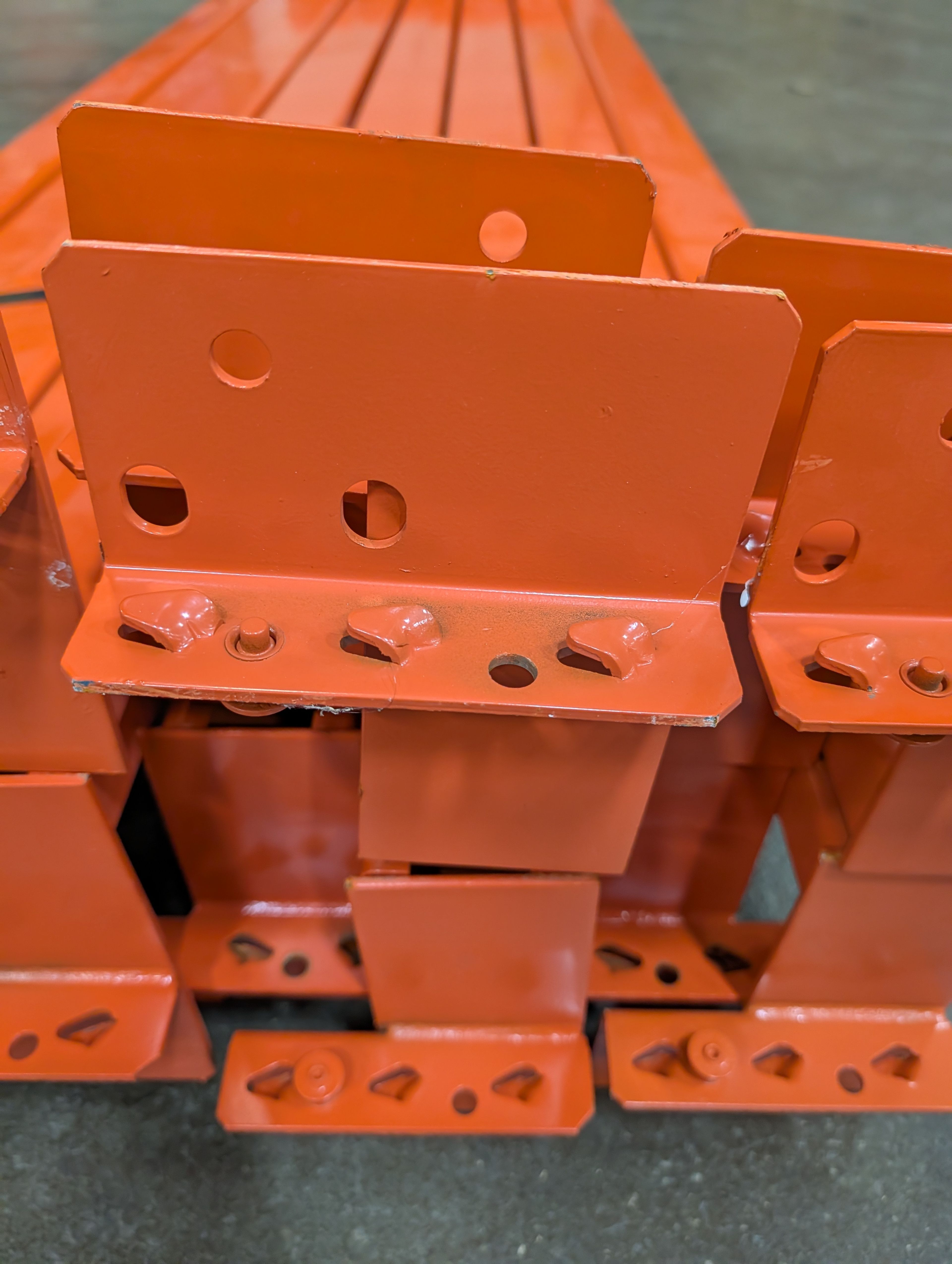 Backstop Beam - 92" x 3" - Teardrop(3" Offset) - Document 8