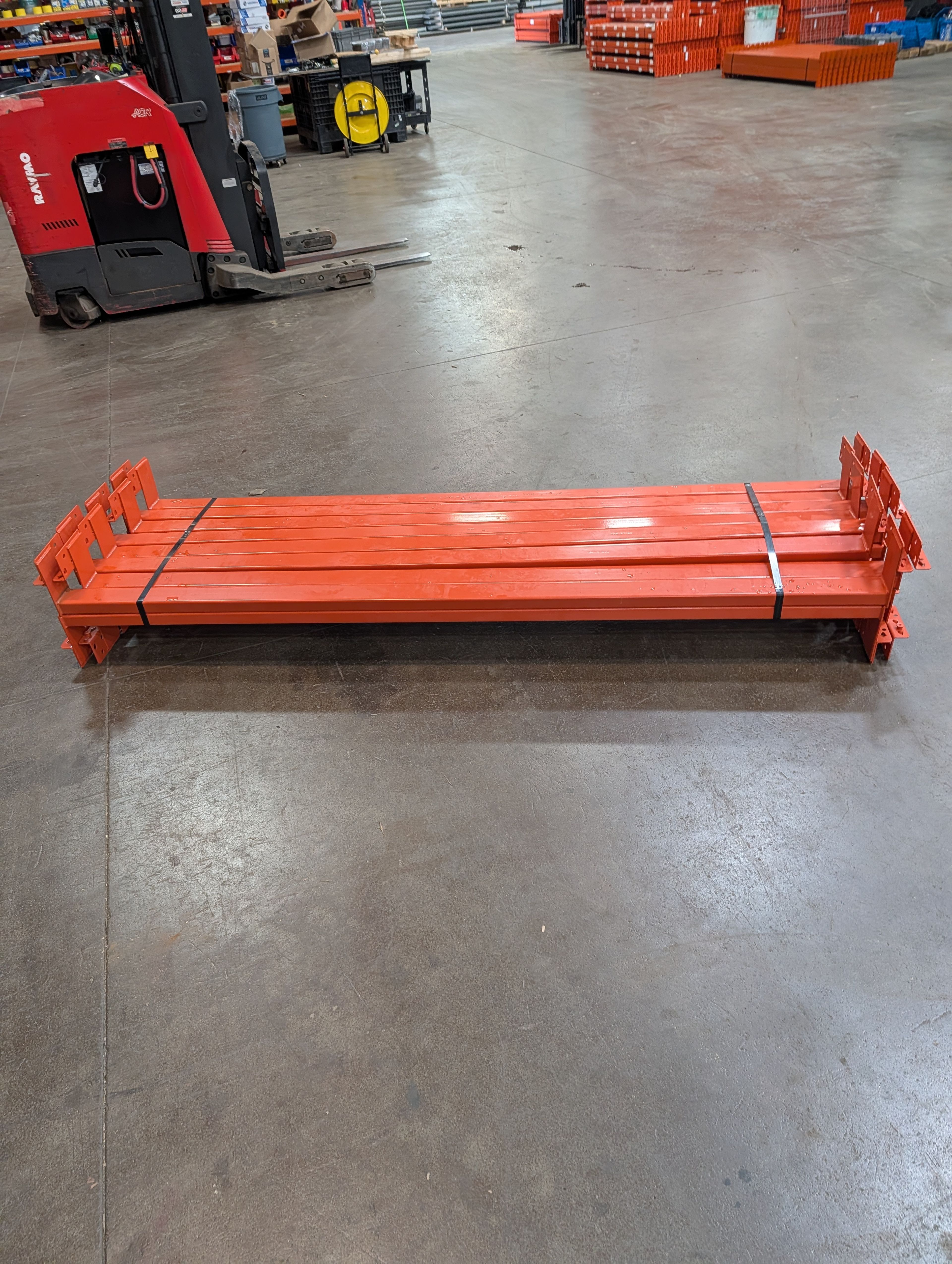 Backstop Beam - 92" x 3" - Teardrop(3" Offset) - Document 1