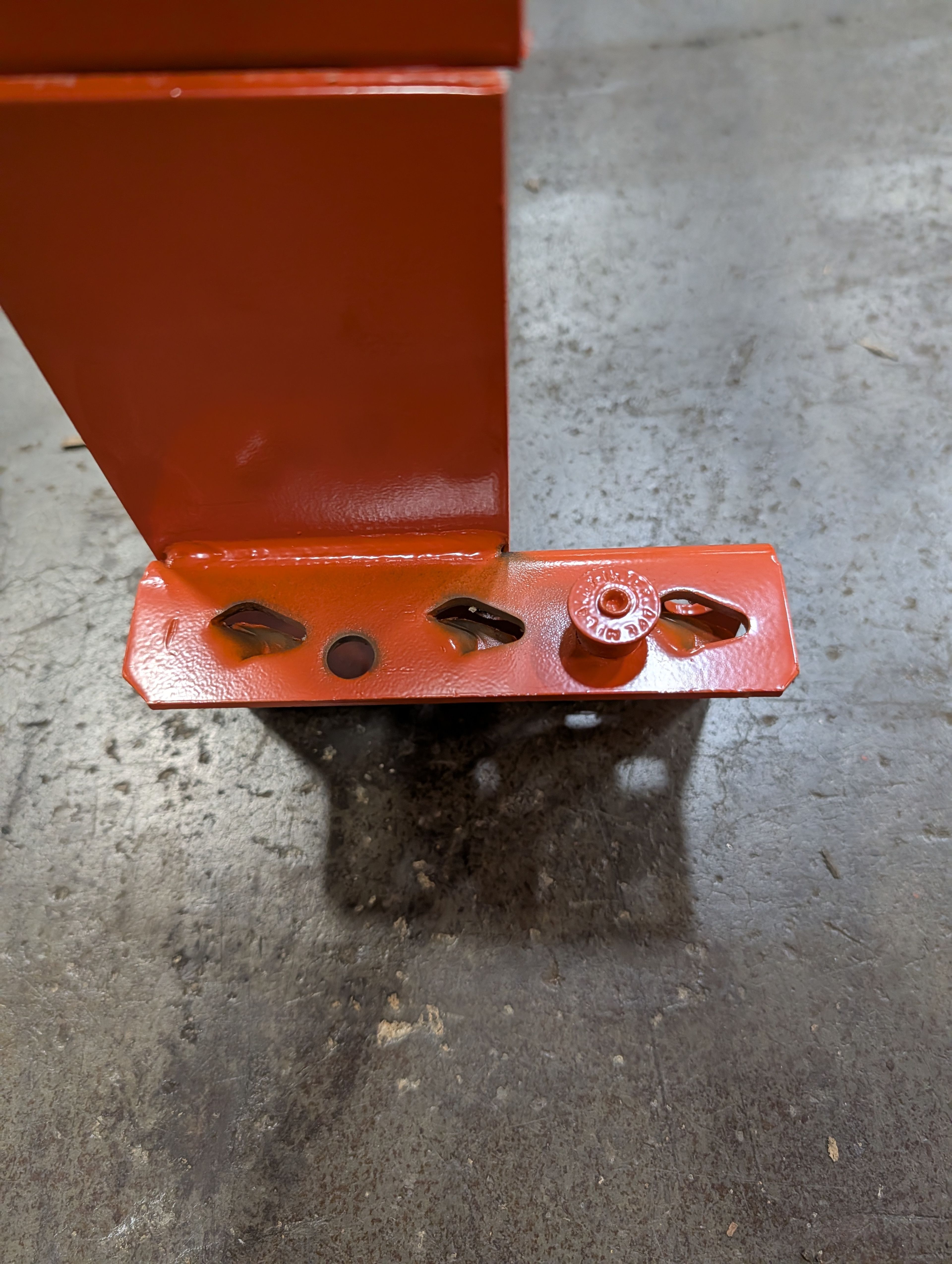 Backstop Beam - 144" x 3" - Teardrop(3" Offset) - Document 9