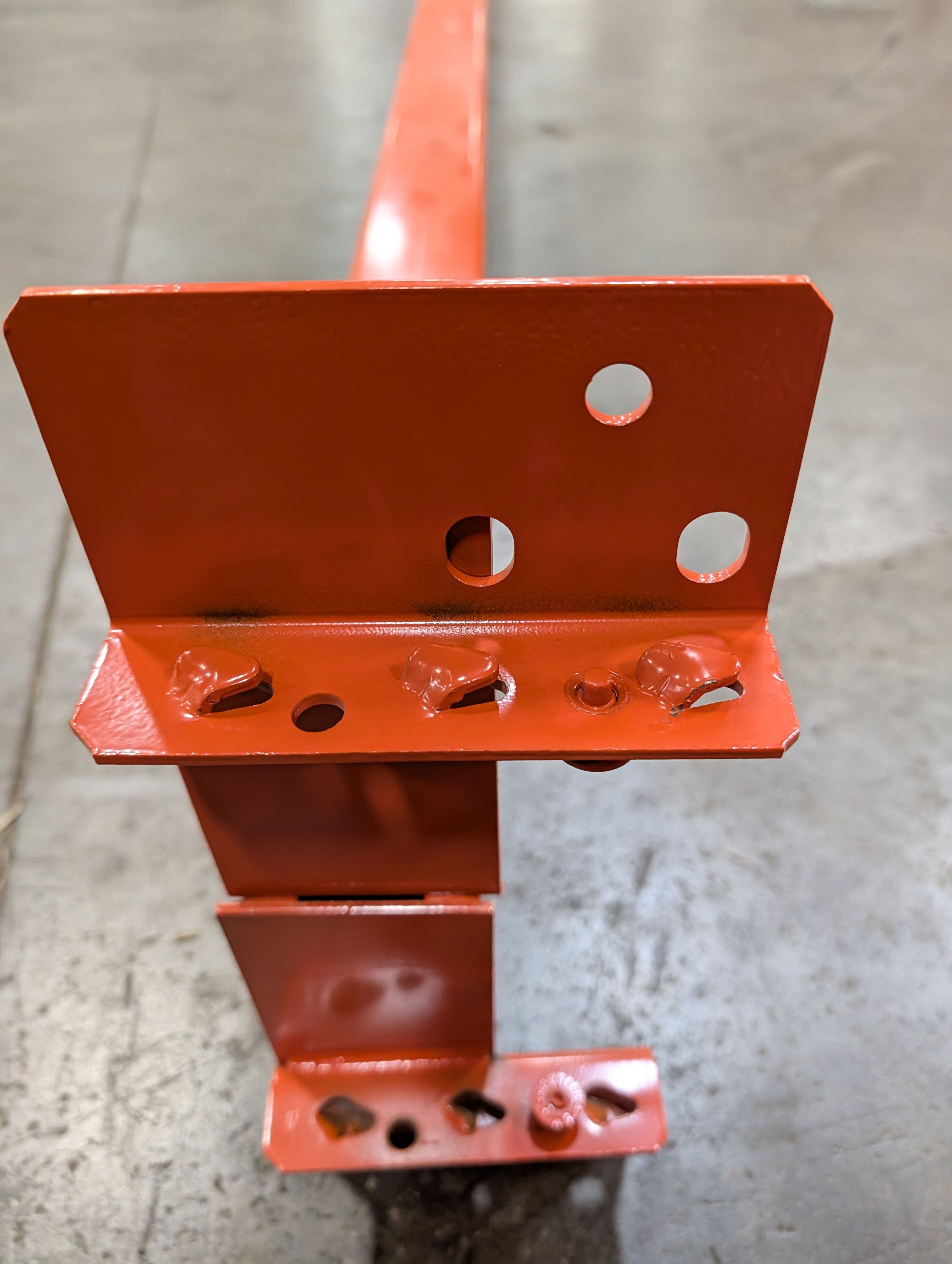 Backstop Beam - 144" x 3" - Teardrop(3" Offset) - Document 8