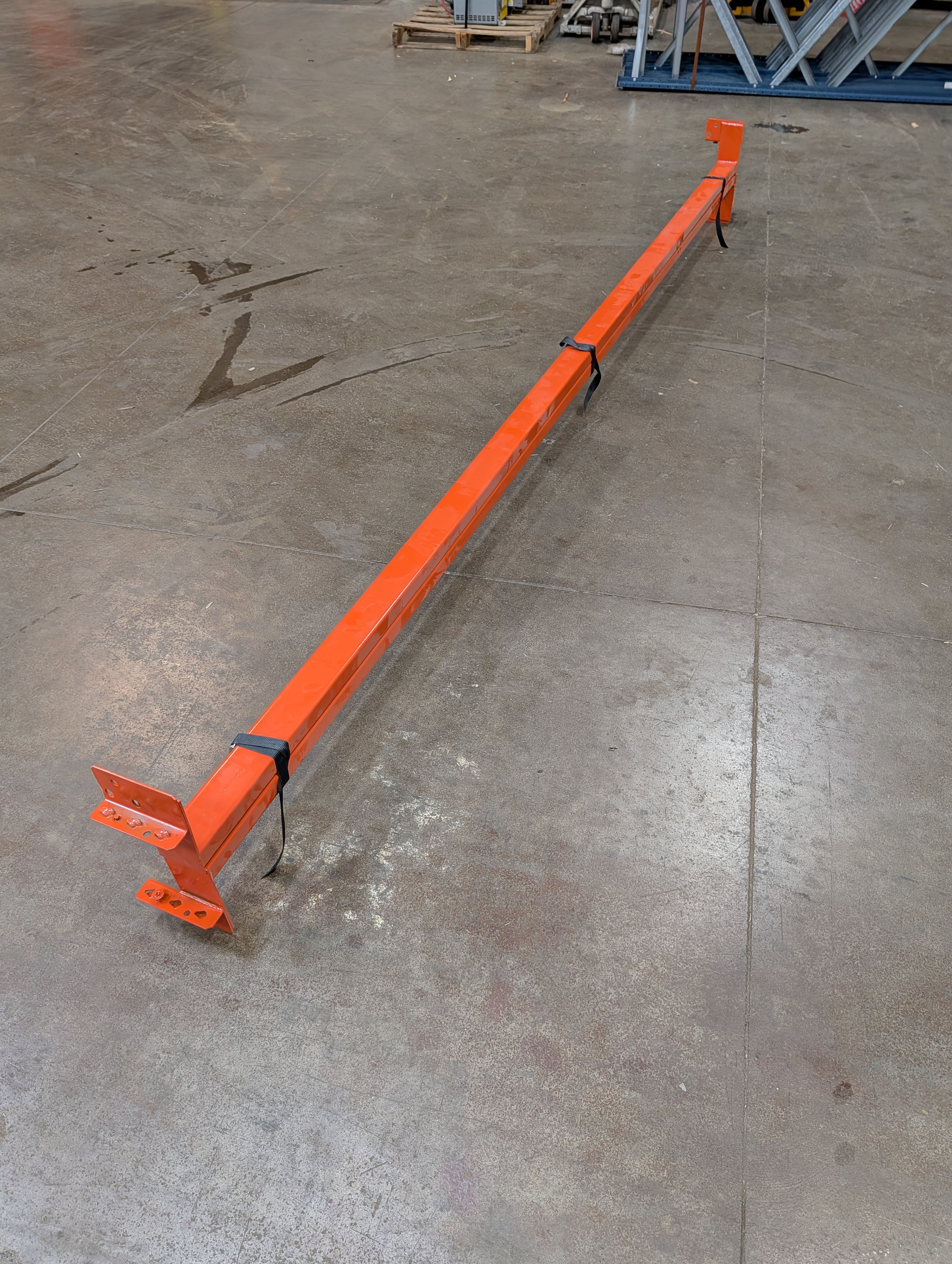 Backstop Beam - 144" x 3" - Teardrop(3" Offset) - Document 2