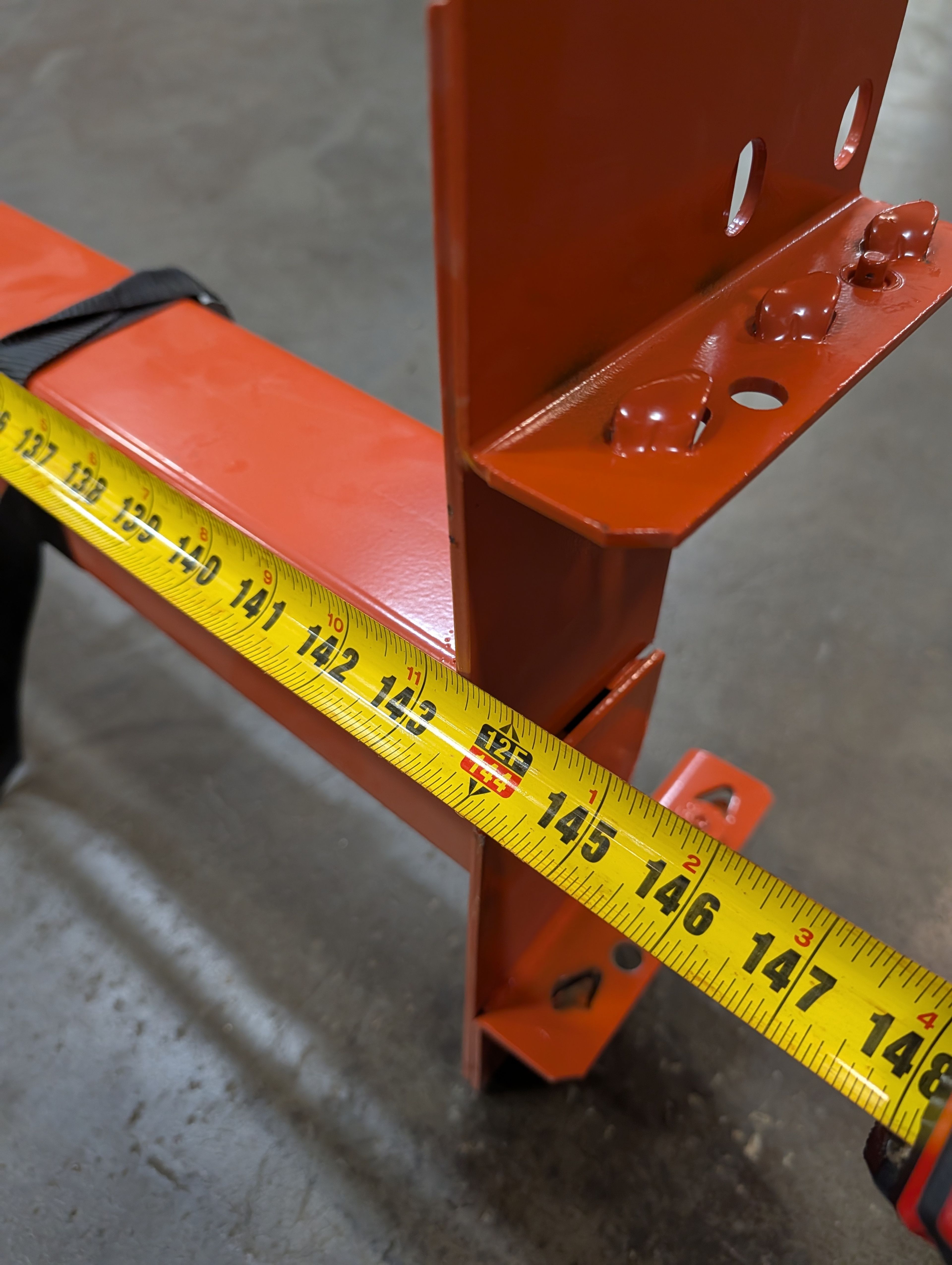 Backstop Beam - 144" x 3" - Teardrop(3" Offset) - Document 3