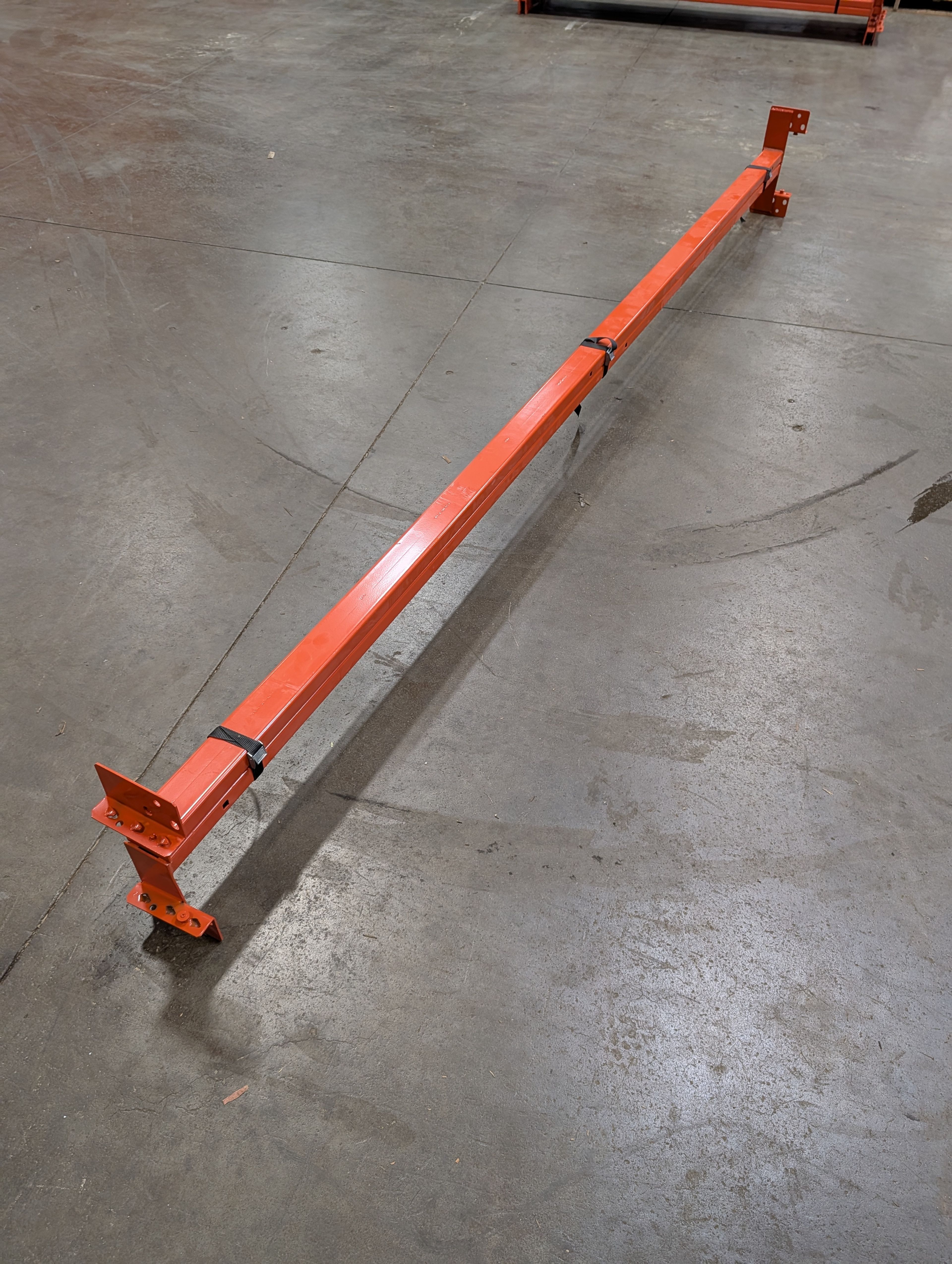 Backstop Beam - 144" x 3" - Teardrop(3" Offset) - Document 1