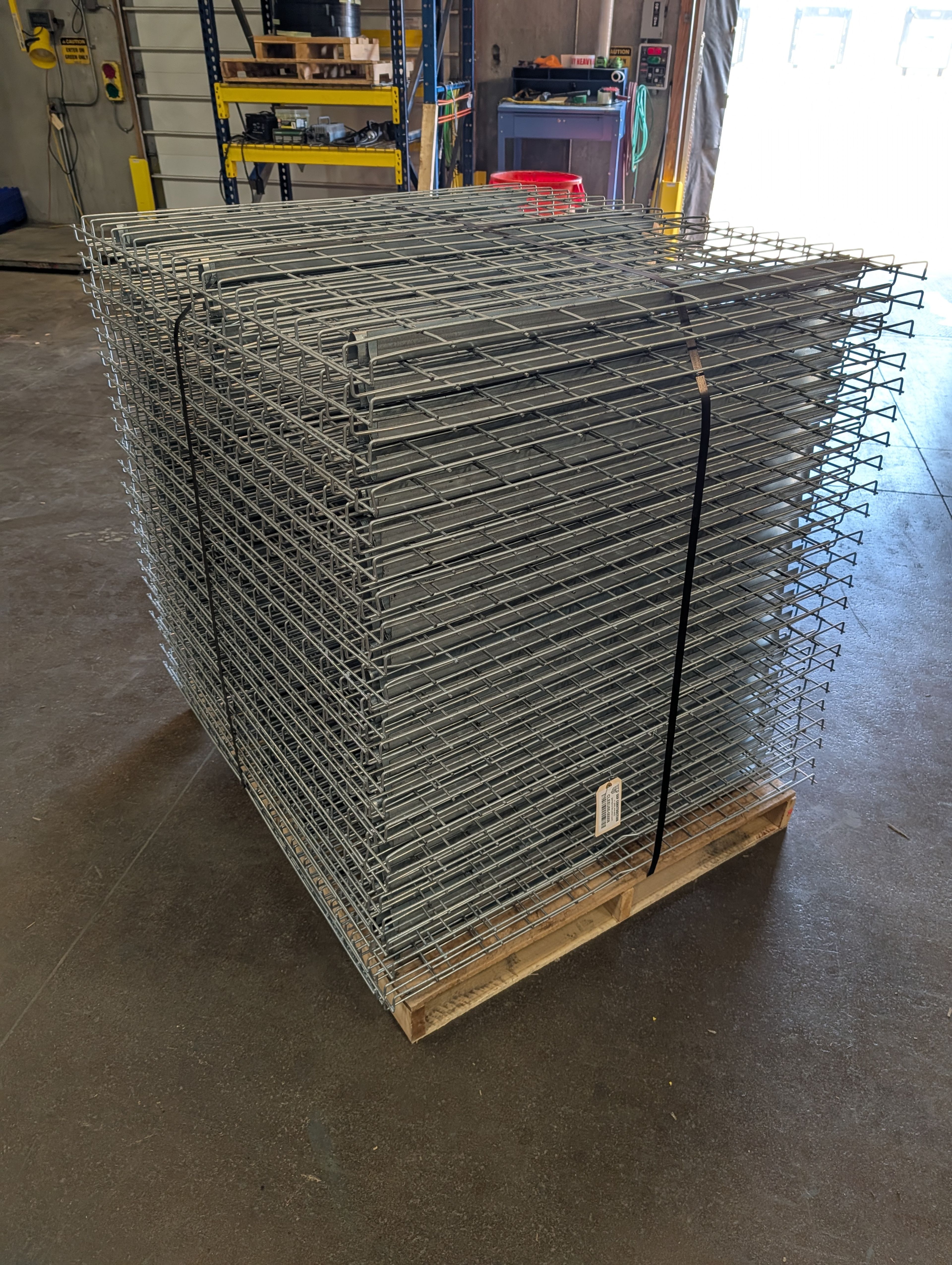 Wire Deck - 42" x 46" - Outside Waterfall - Document 1