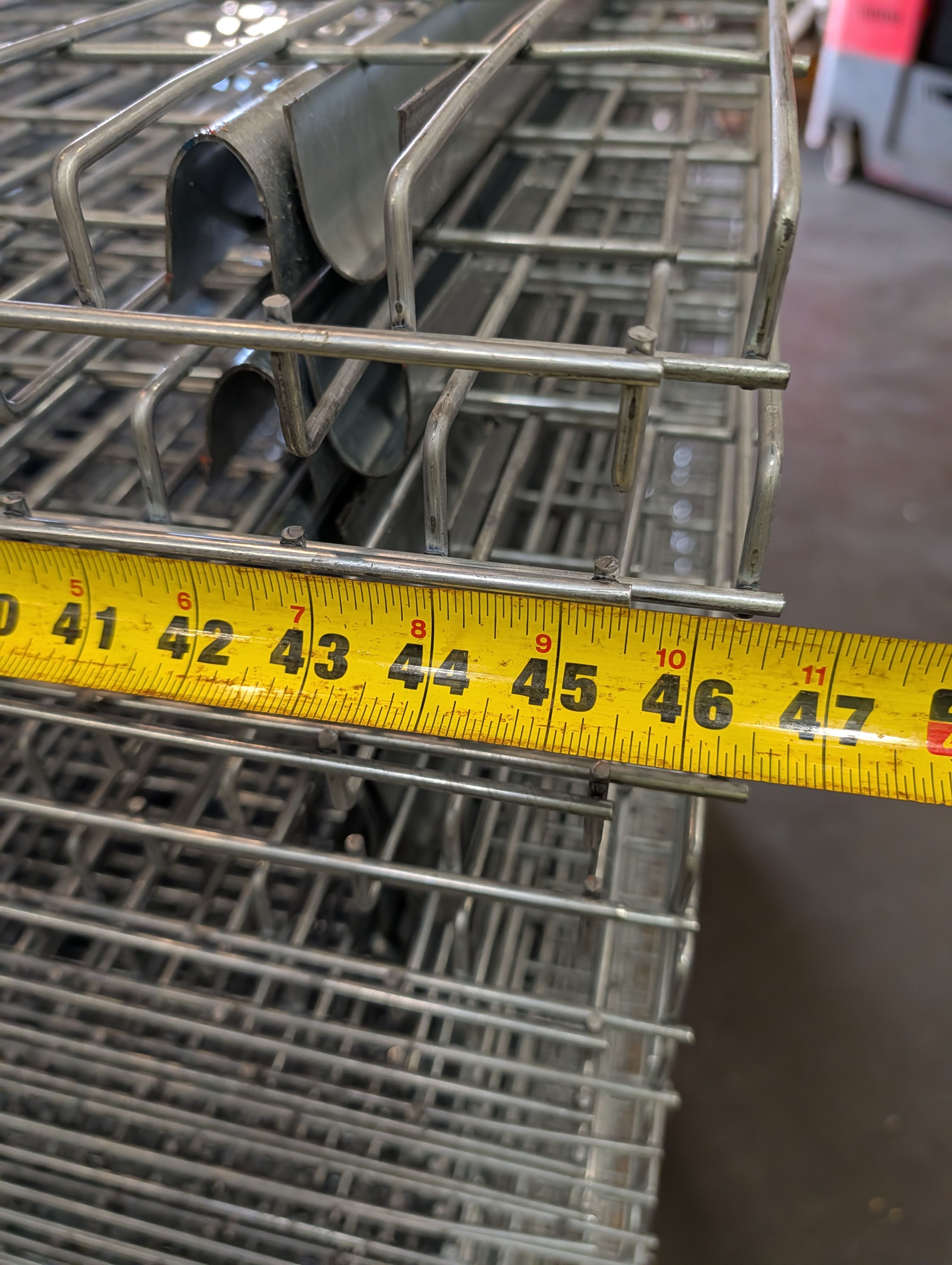 Wire Deck - 42" x 46" - Outside Waterfall - Document 7