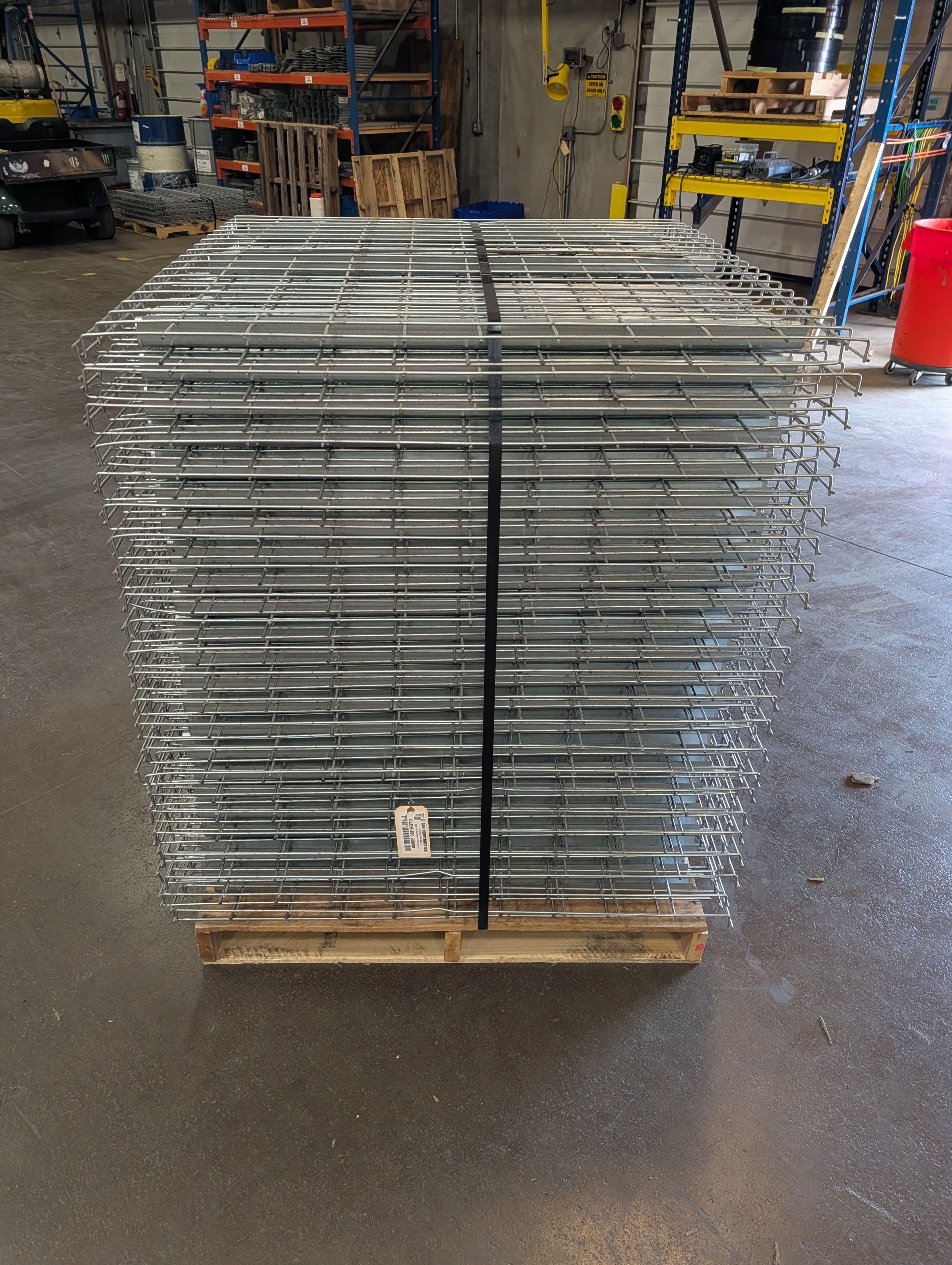 Wire Deck - 42" x 46" - Outside Waterfall - Document 8