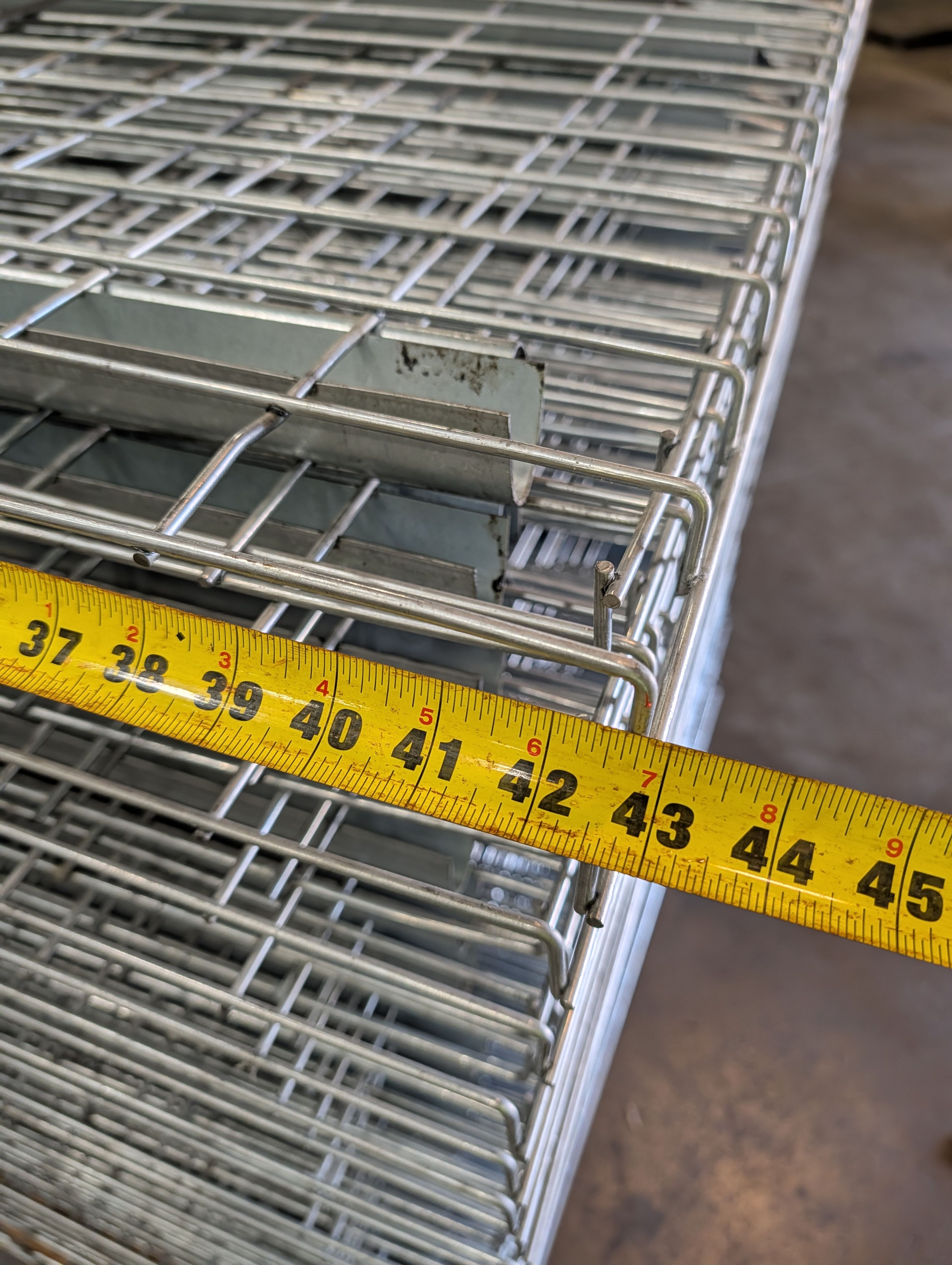 Wire Deck - 42" x 46" - Outside Waterfall - Document 4