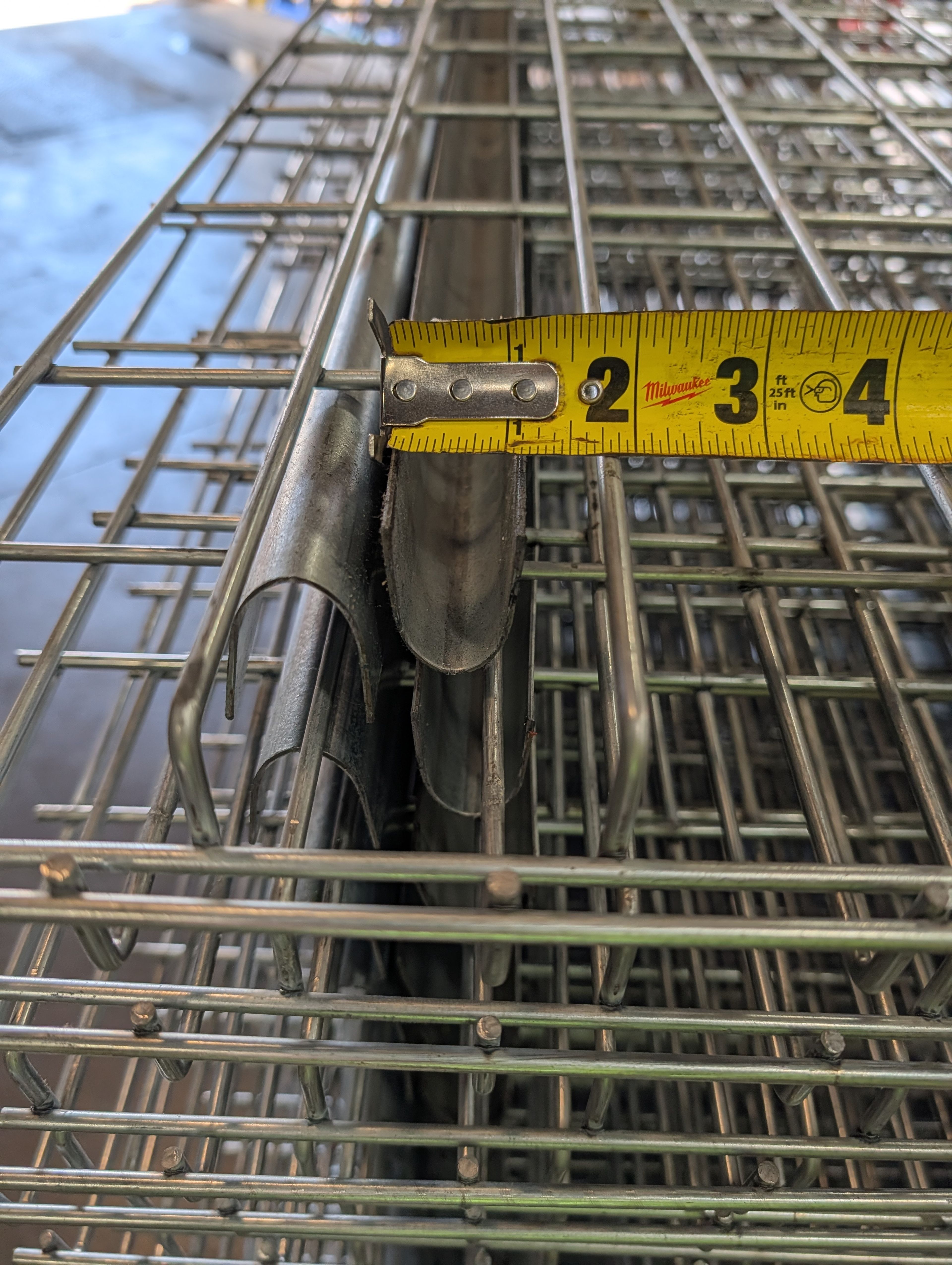 Wire Deck - 42" x 46" - Outside Waterfall - Document 6