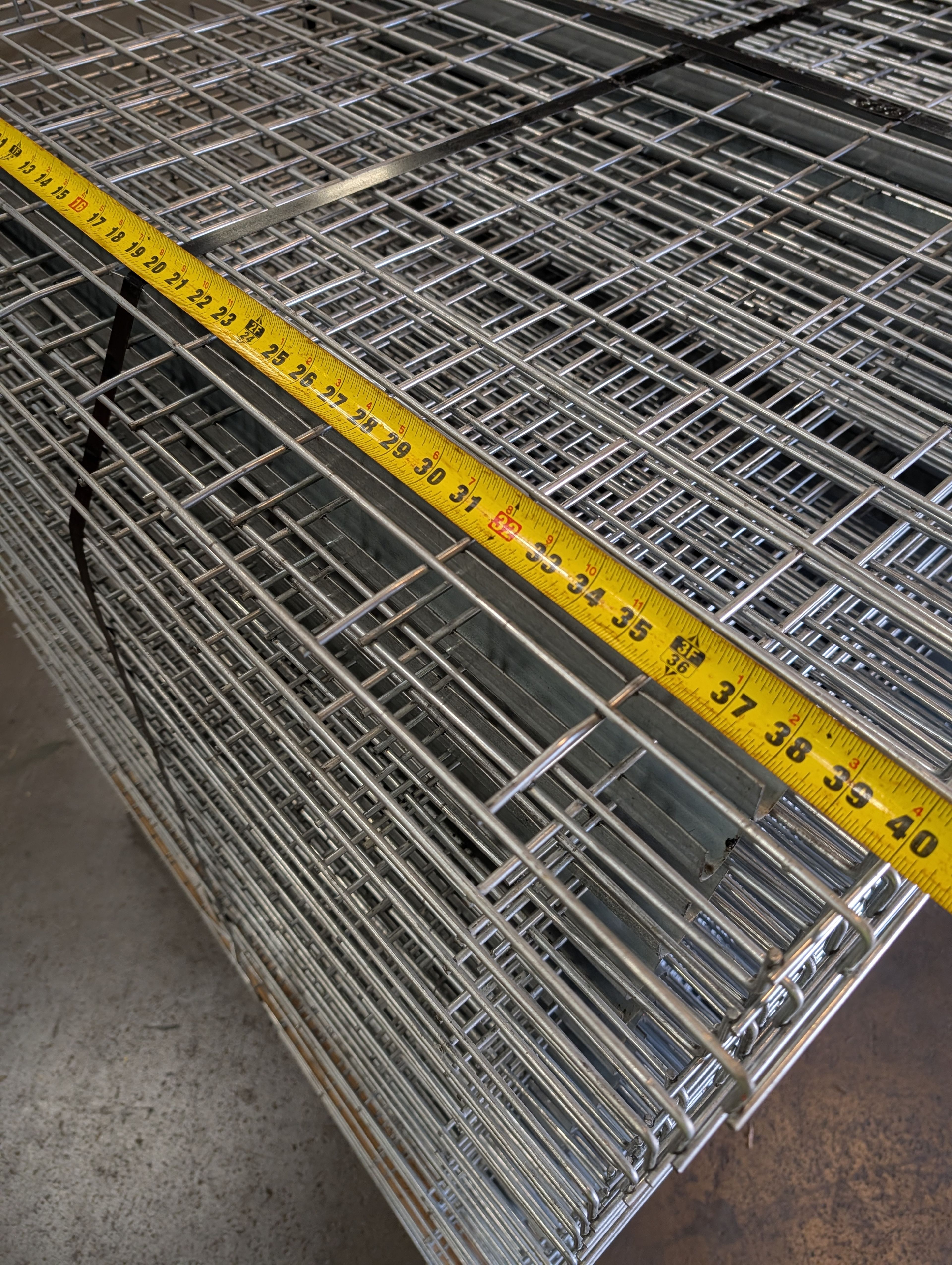 Wire Deck - 42" x 46" - Outside Waterfall - Document 5