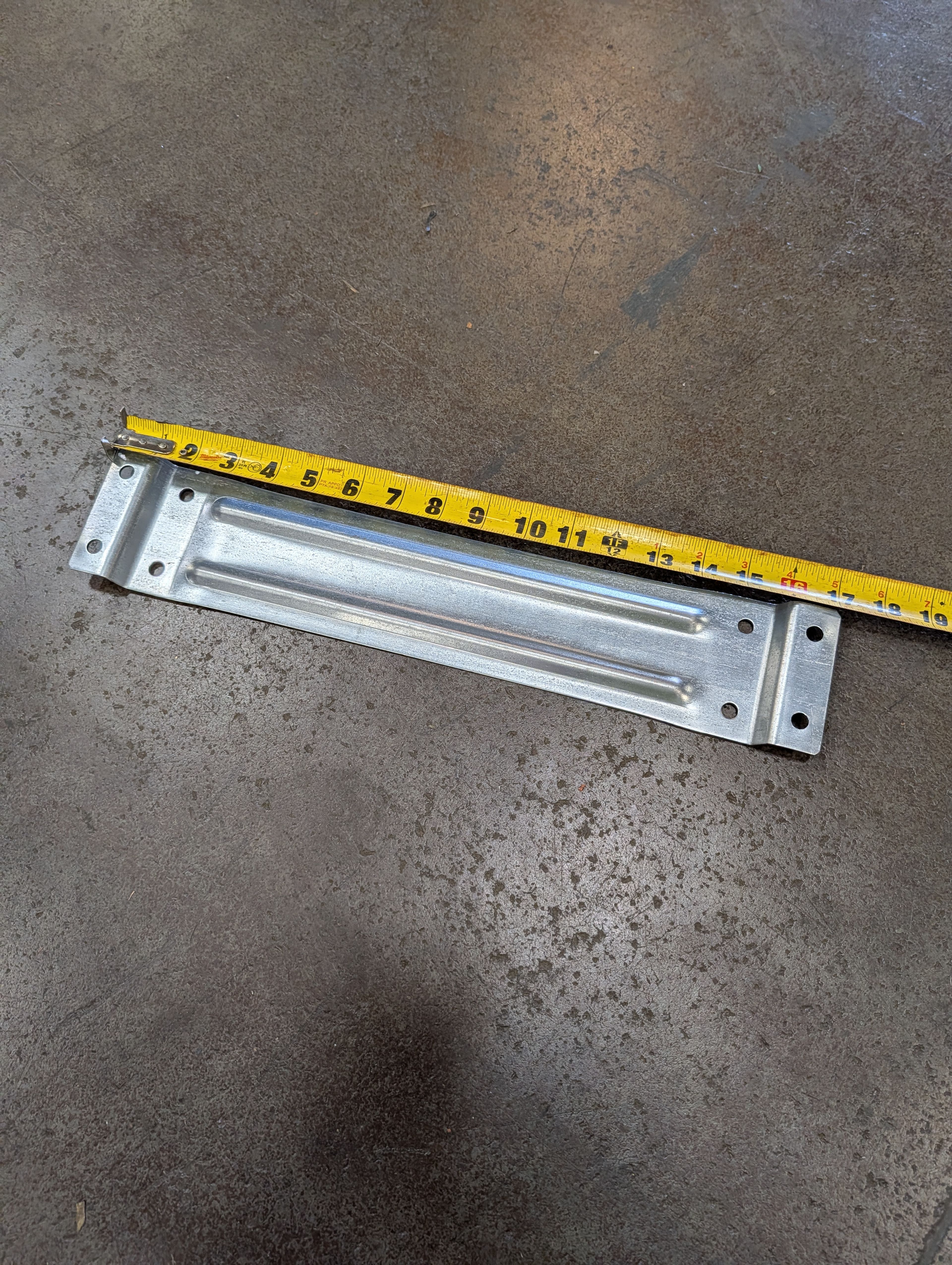 Row Spacer - 12" x 3.25" - Document 2
