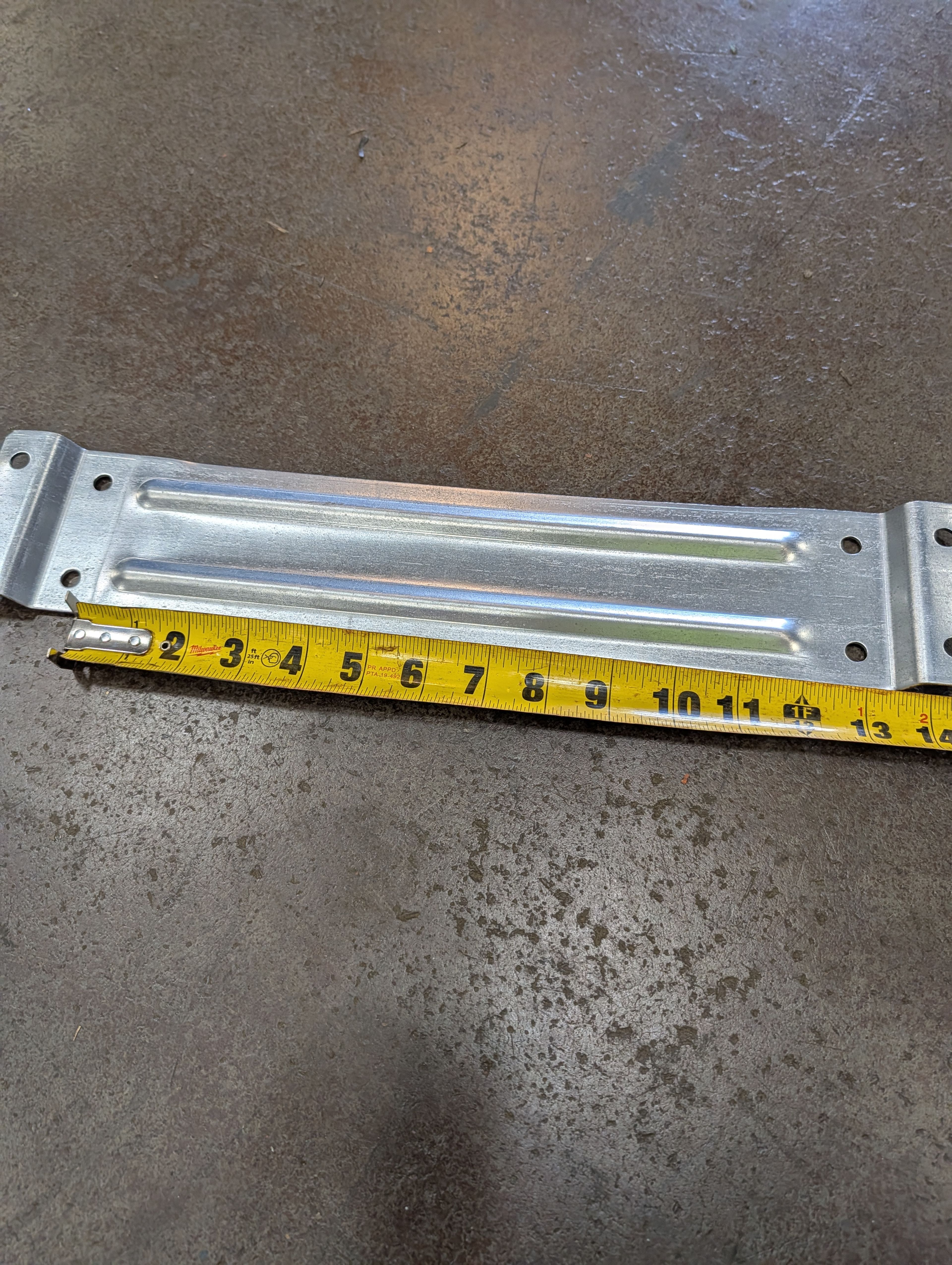 Row Spacer - 12" x 3.25" - Document 4